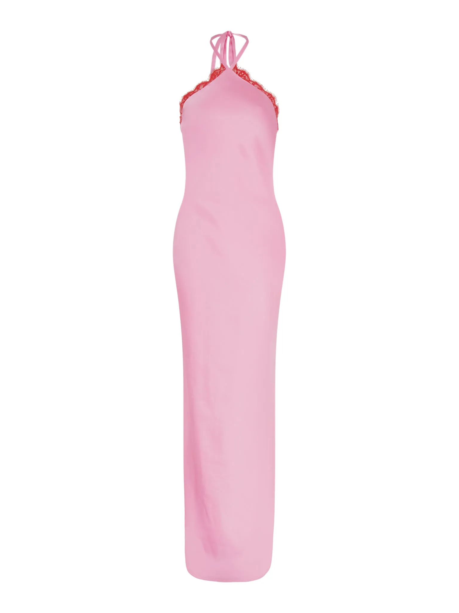Andy Dress in Pink and Red sold by Omnes