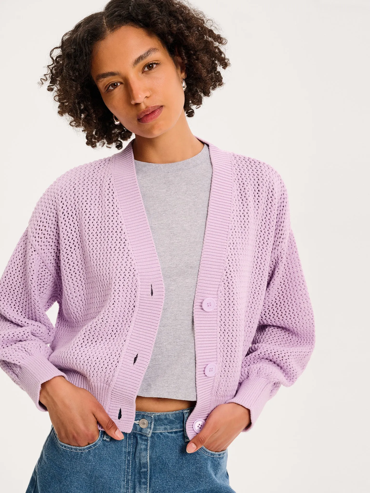 Hopper Crochet Cardigan sold by Omnes product image thumbnail 2