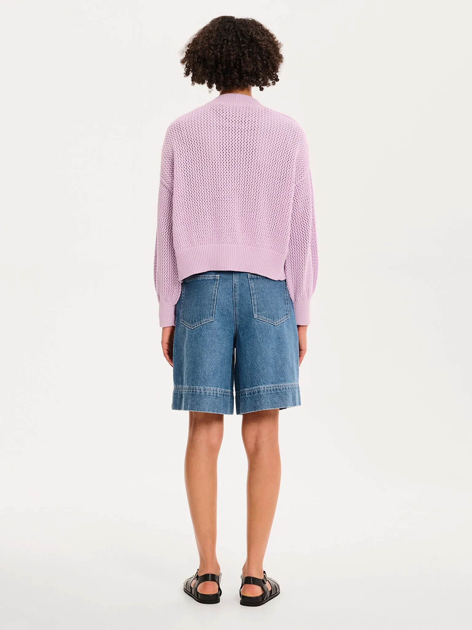 Hopper Crochet Cardigan sold by Omnes product image thumbnail 4