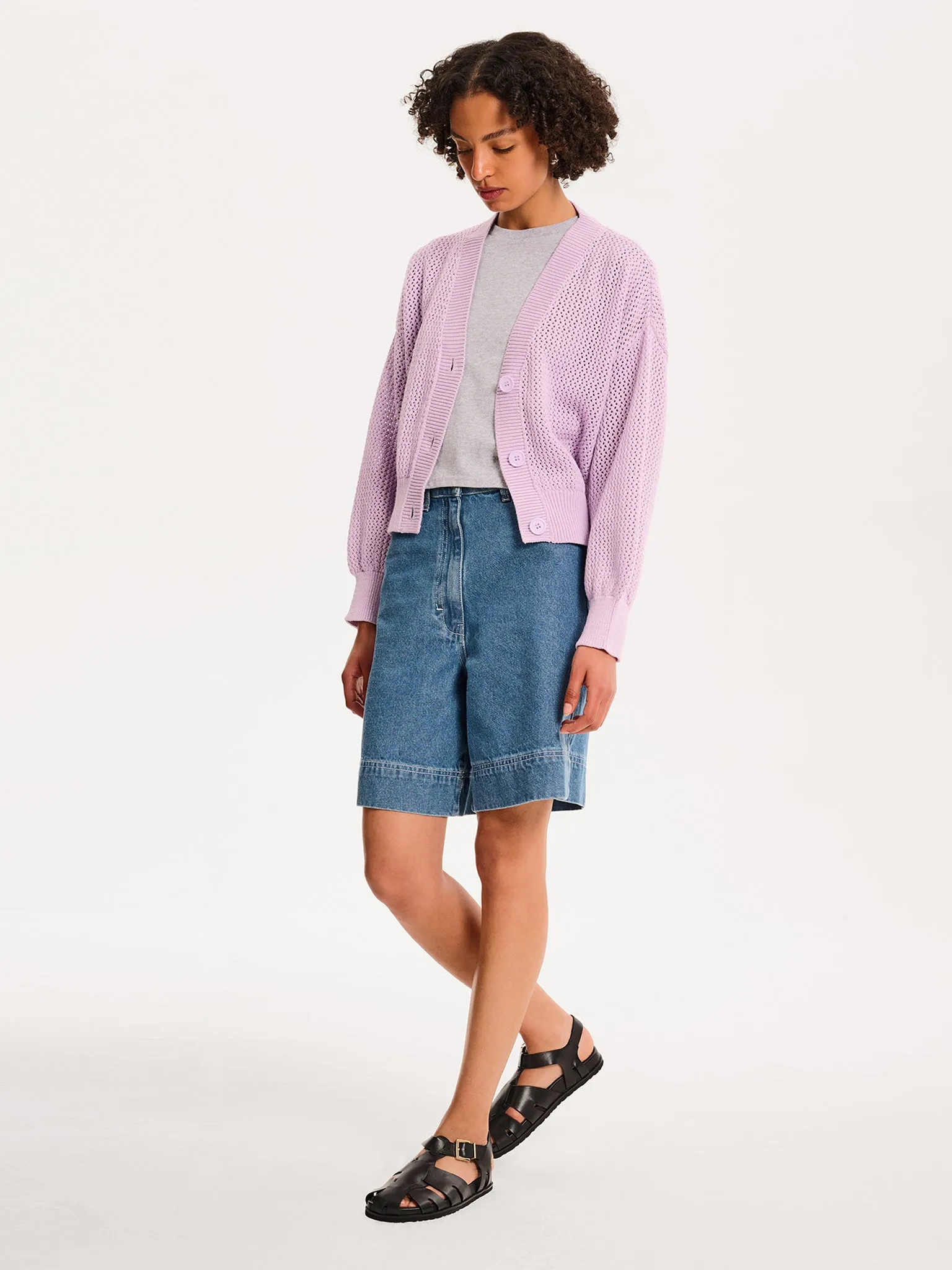 Hopper Crochet Cardigan sold by Omnes product image thumbnail 3