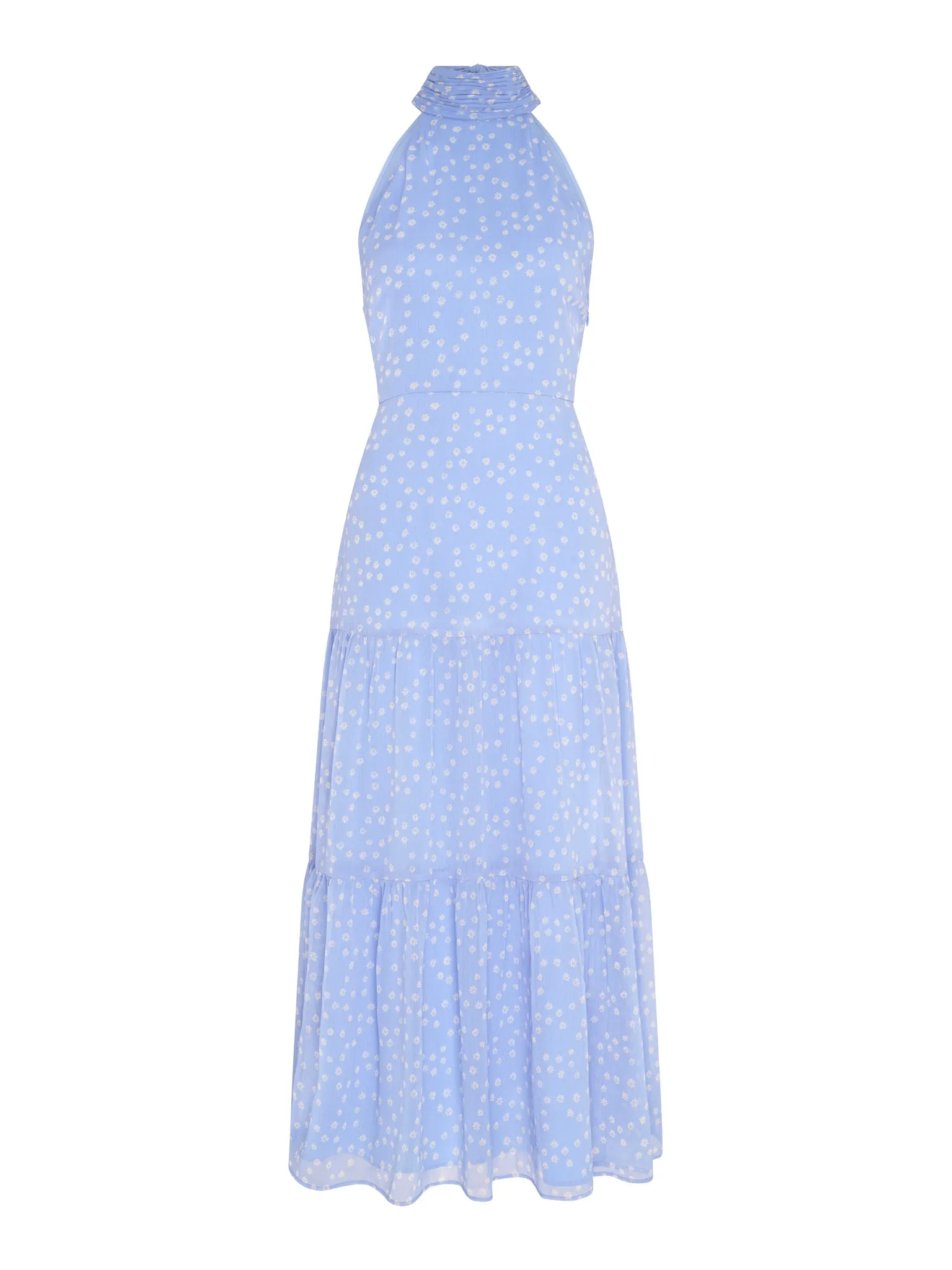 Romeo Dress in Light Blue sold by Omnes