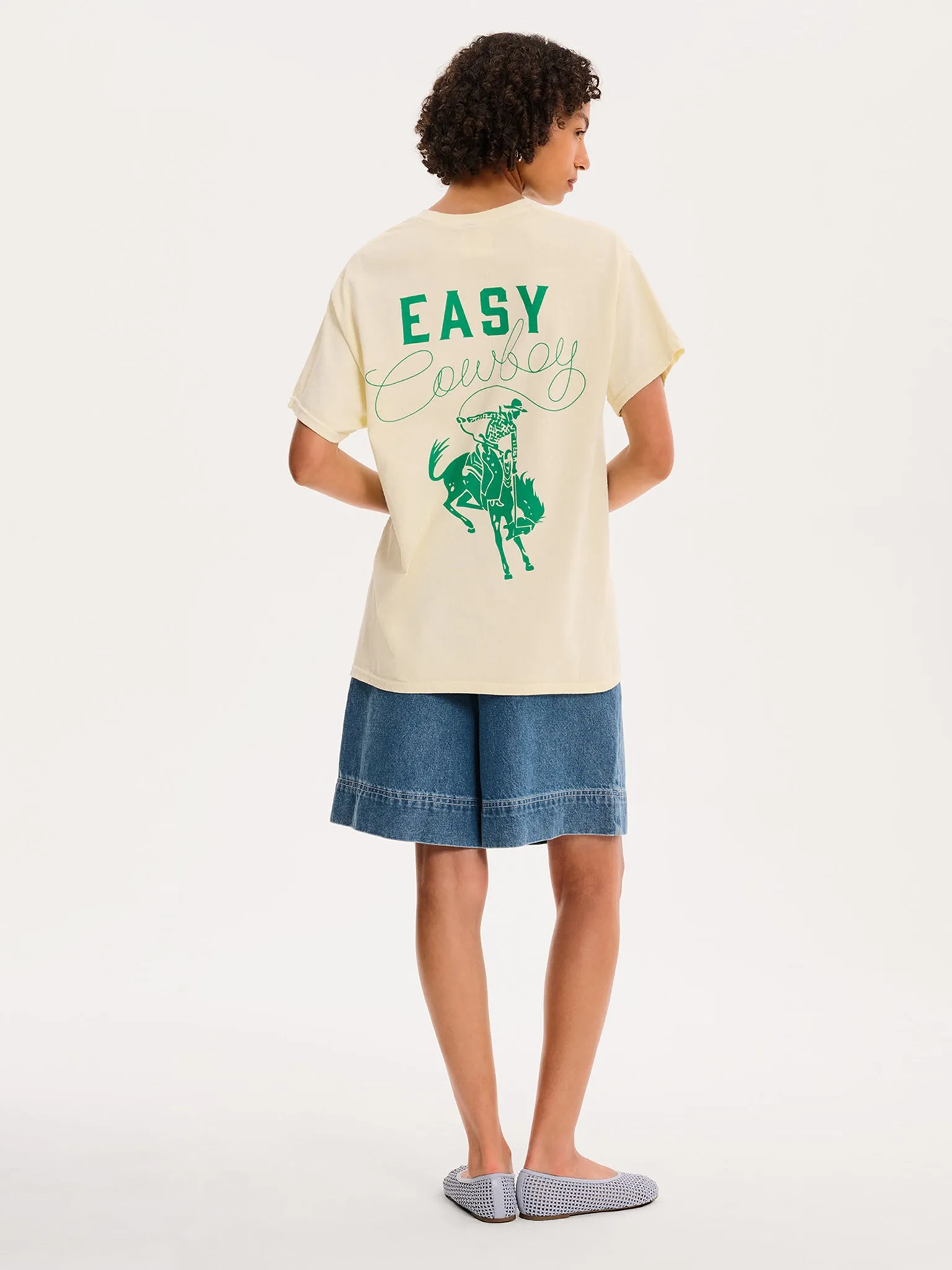 Cowboy Boyfriend T-shirt sold by Omnes product image thumbnail 2