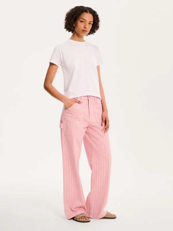 Axelle Jean in Pink made by Omnes