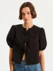 Apollo Blouse in Black sold by Omnes