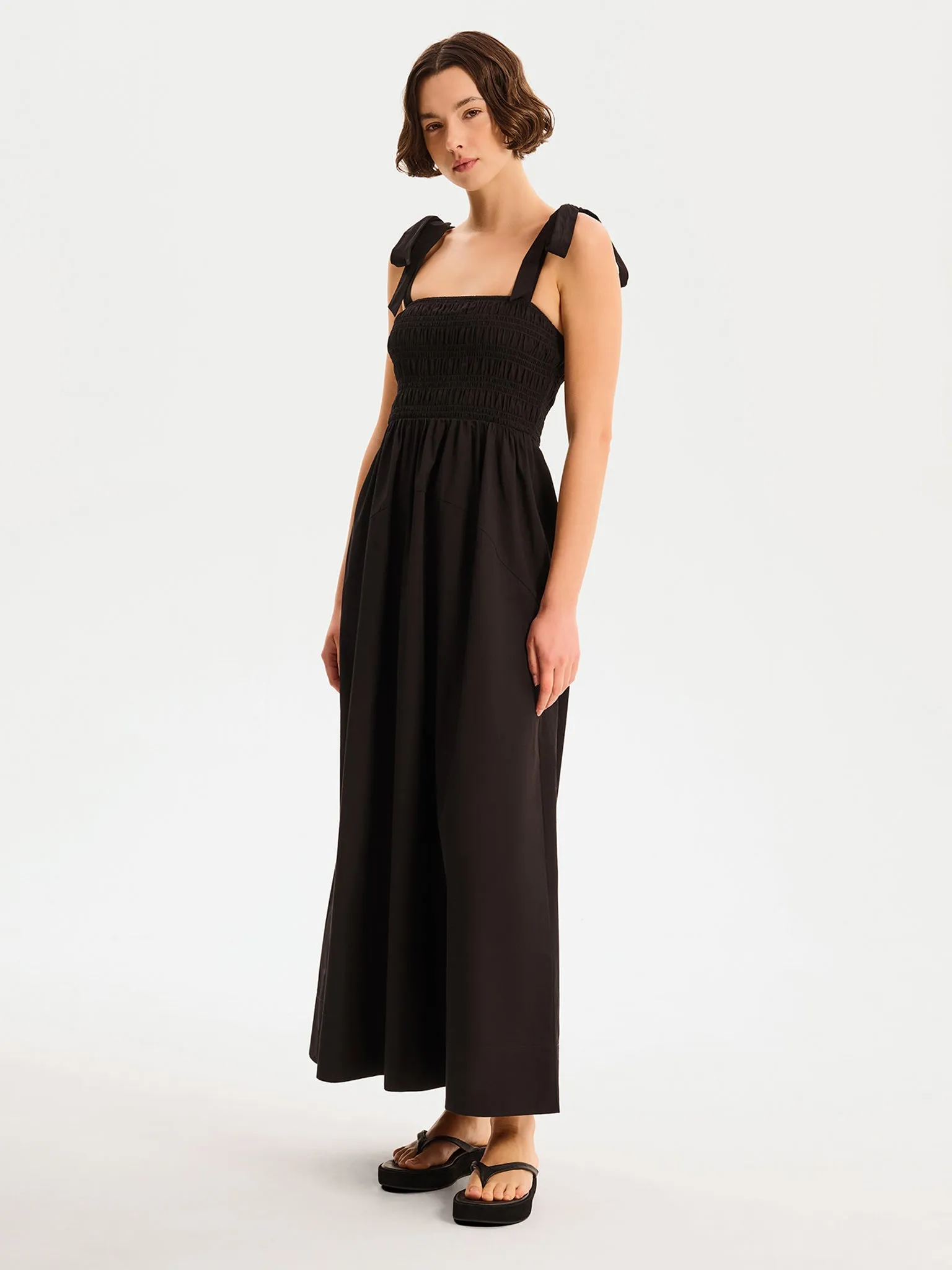 Dixie Dress in Black sold by Omnes product image thumbnail 3
