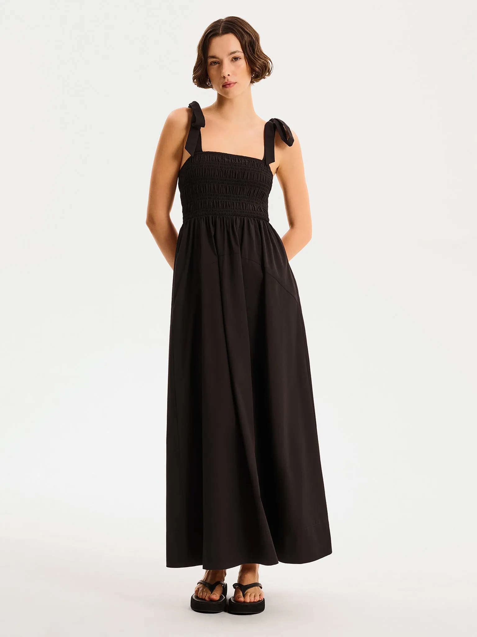 Dixie Dress in Black sold by Omnes product image thumbnail 5
