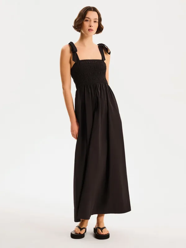 Dixie Dress in Black sold by Omnes