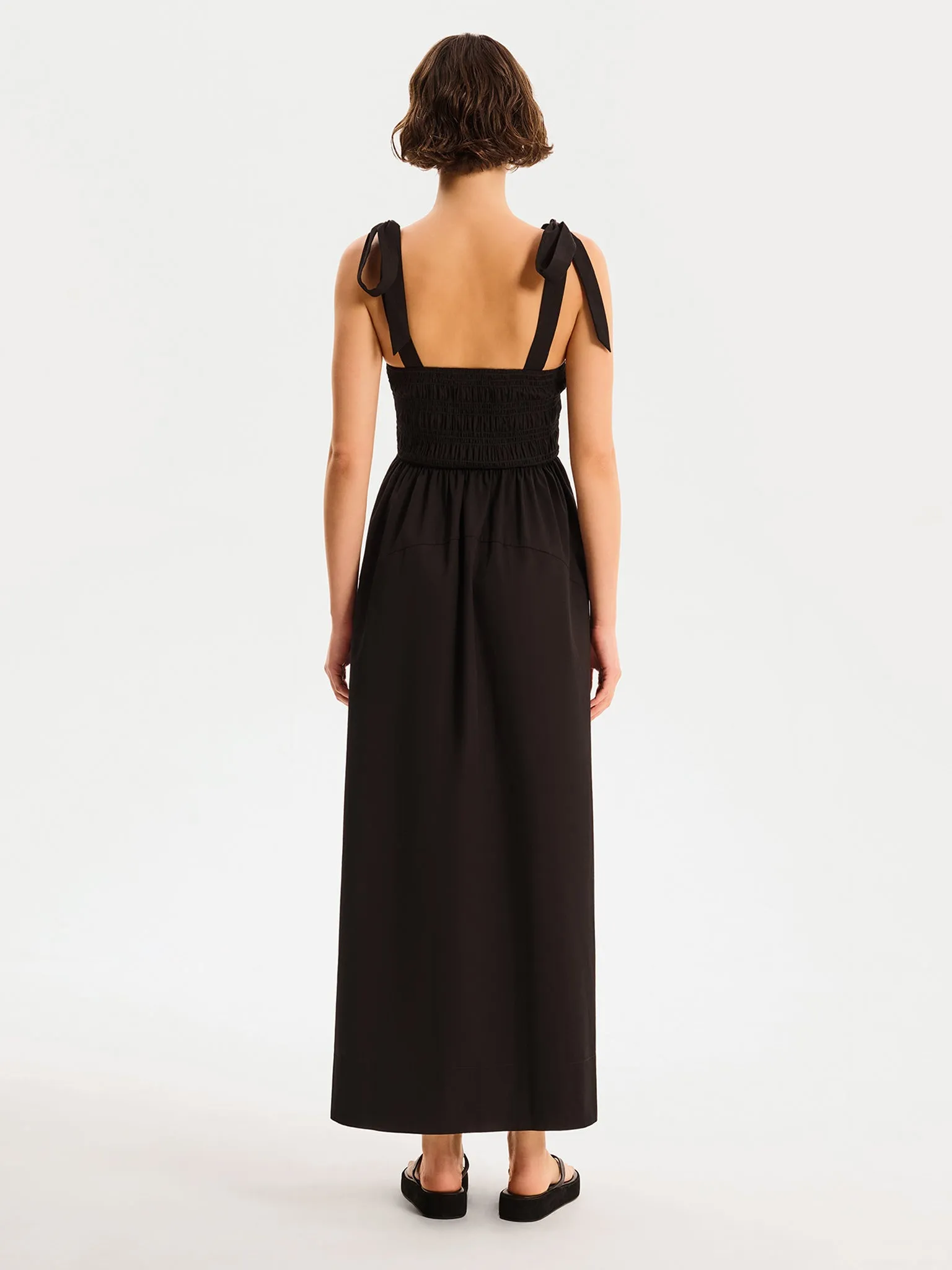 Dixie Dress in Black sold by Omnes product image thumbnail 4