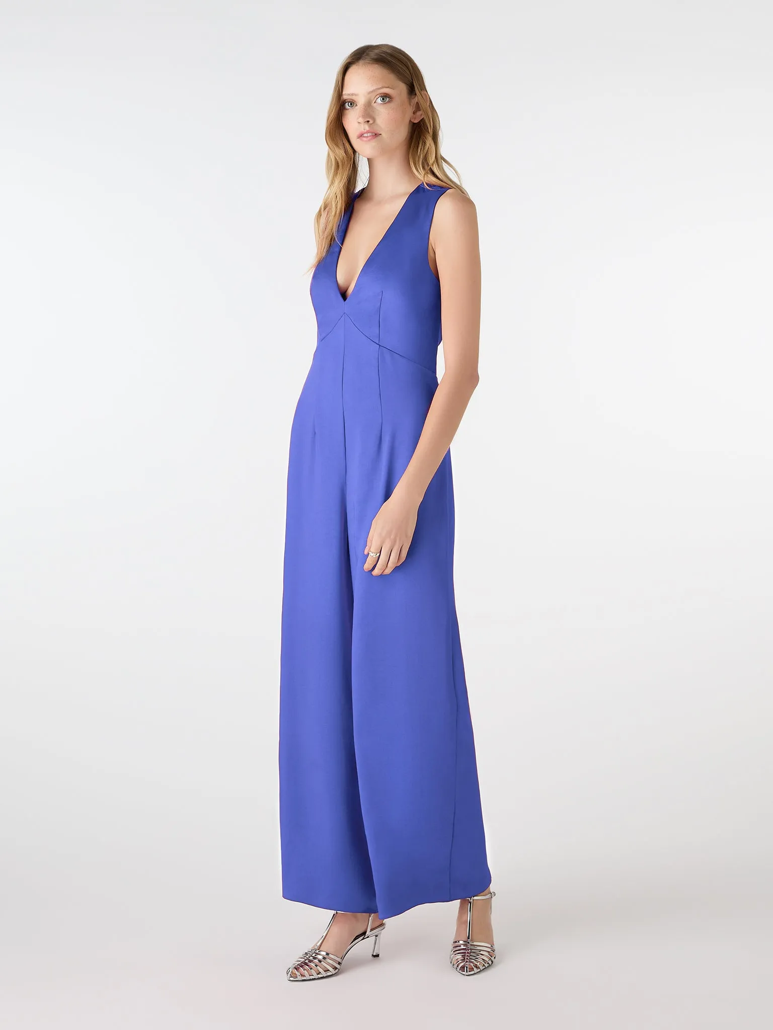 Nova Jumpsuit in Cobalt sold by Omnes product image thumbnail 2