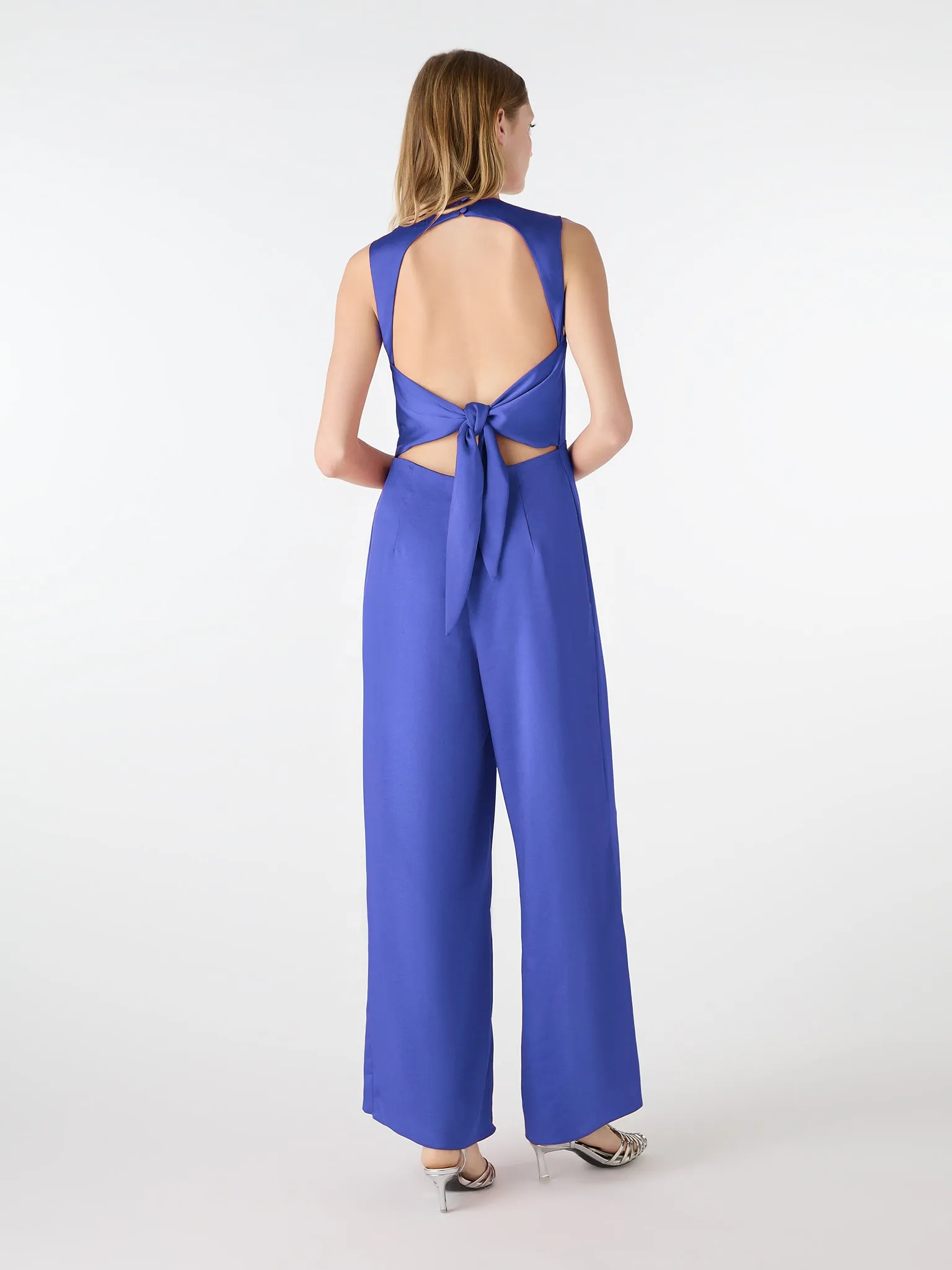 Nova Jumpsuit in Cobalt sold by Omnes product image thumbnail 3
