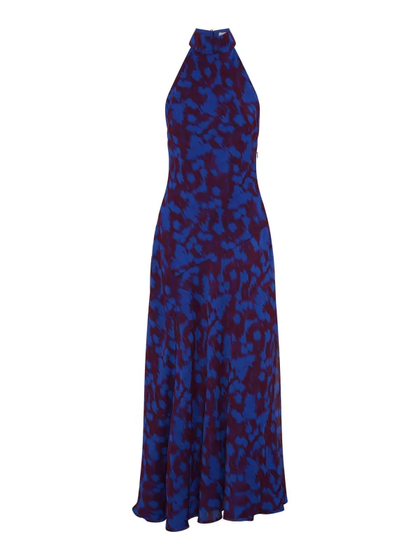 Elsie Dress in Wild Fern Print sold by Omnes