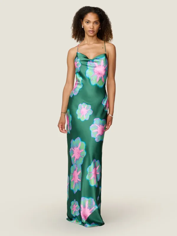 Ginny Dress in Cosmos Print sold by Omnes