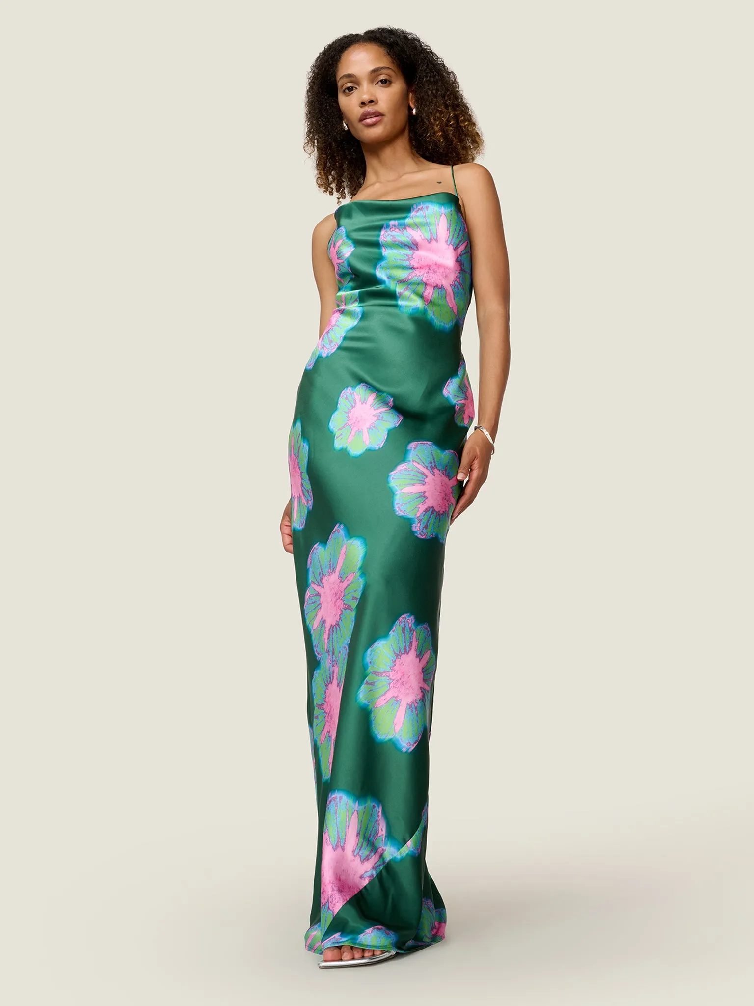 Ginny Dress in Cosmos Print sold by Omnes product image thumbnail 3