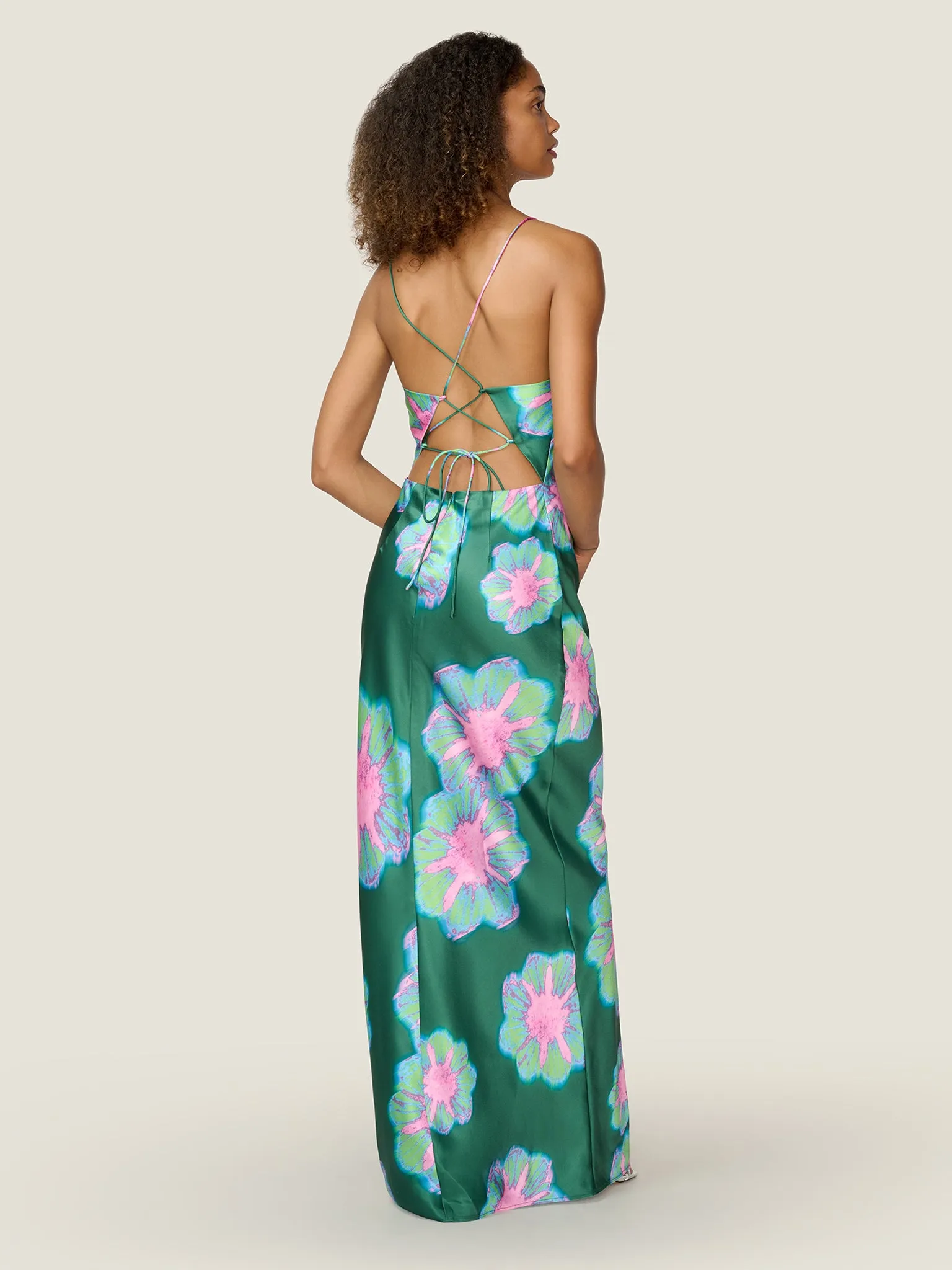 Ginny Dress in Cosmos Print sold by Omnes product image thumbnail 2