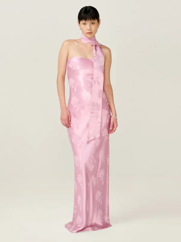 Myla Dress in Vintage Pink sold by Omnes