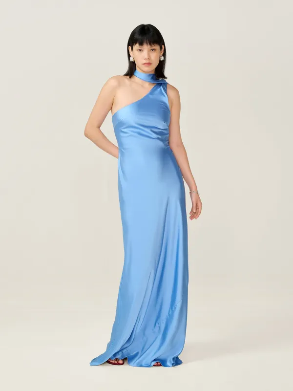 Brioni Dress in Vista Blue made by Omnes