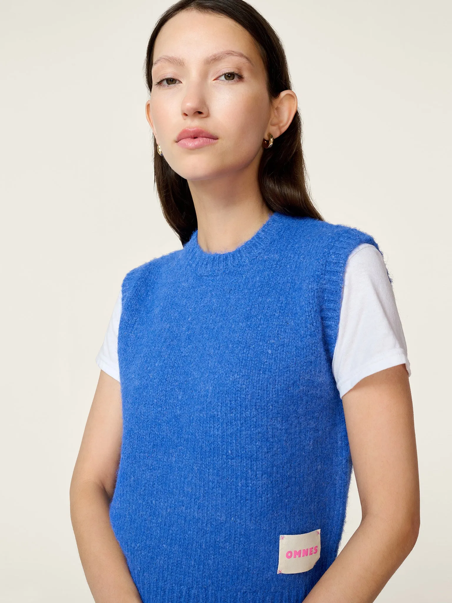 STUDIO OMNES Riri Vest in Cobalt sold by Omnes product image thumbnail 3