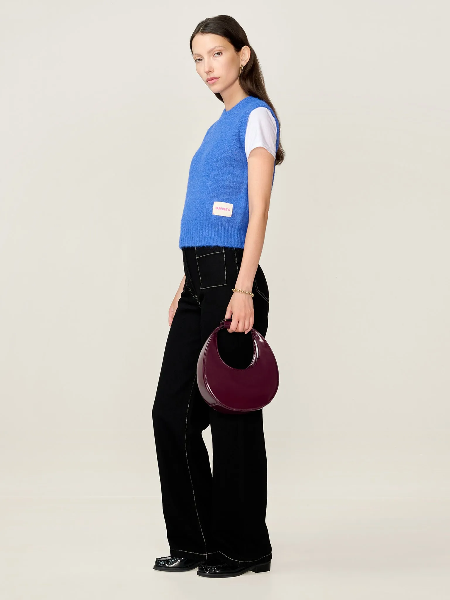 STUDIO OMNES Riri Vest in Cobalt sold by Omnes product image thumbnail 2