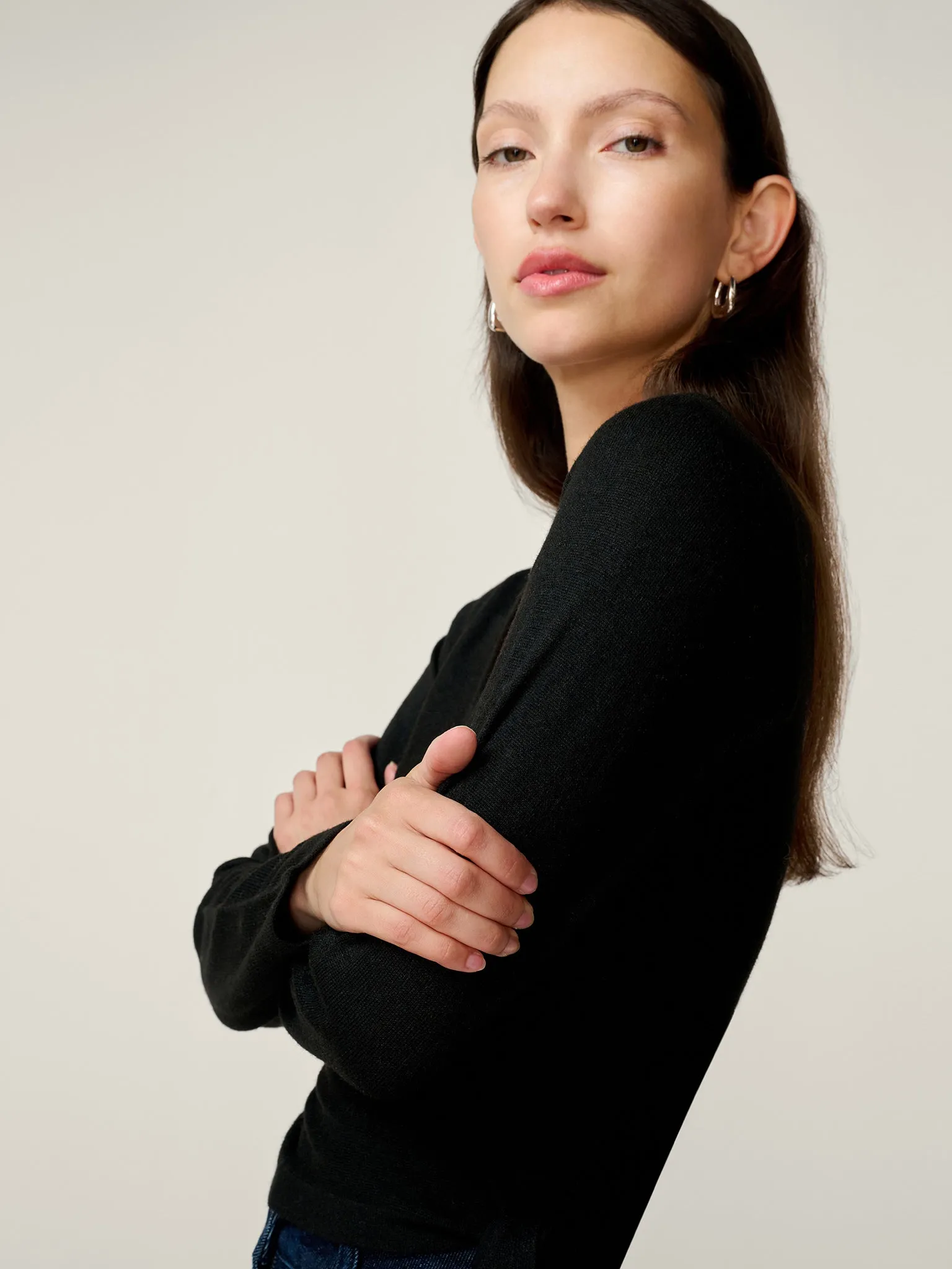 Rex Ballet Top in Black sold by Omnes product image thumbnail 4