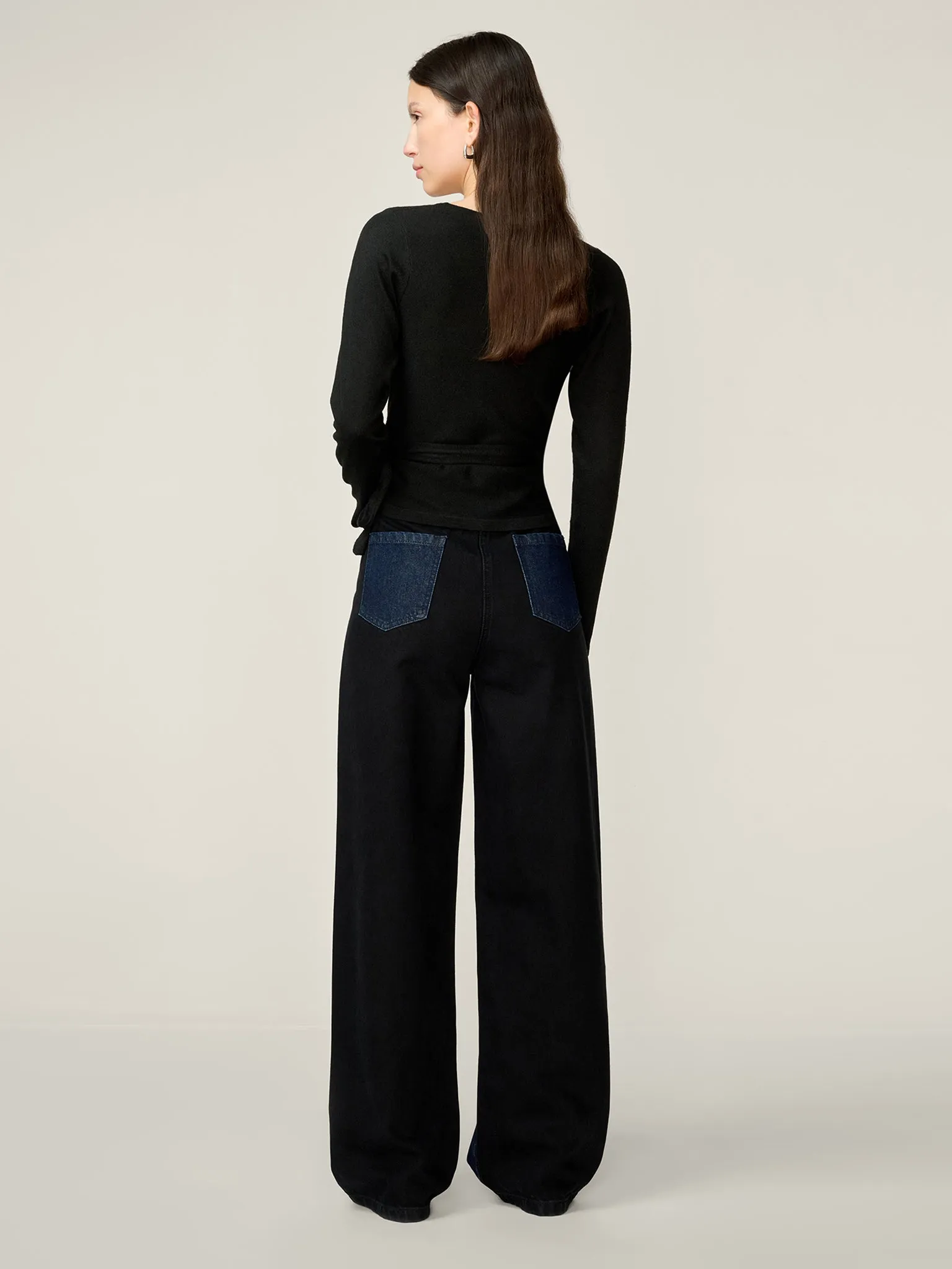 Rex Ballet Top in Black sold by Omnes product image thumbnail 2