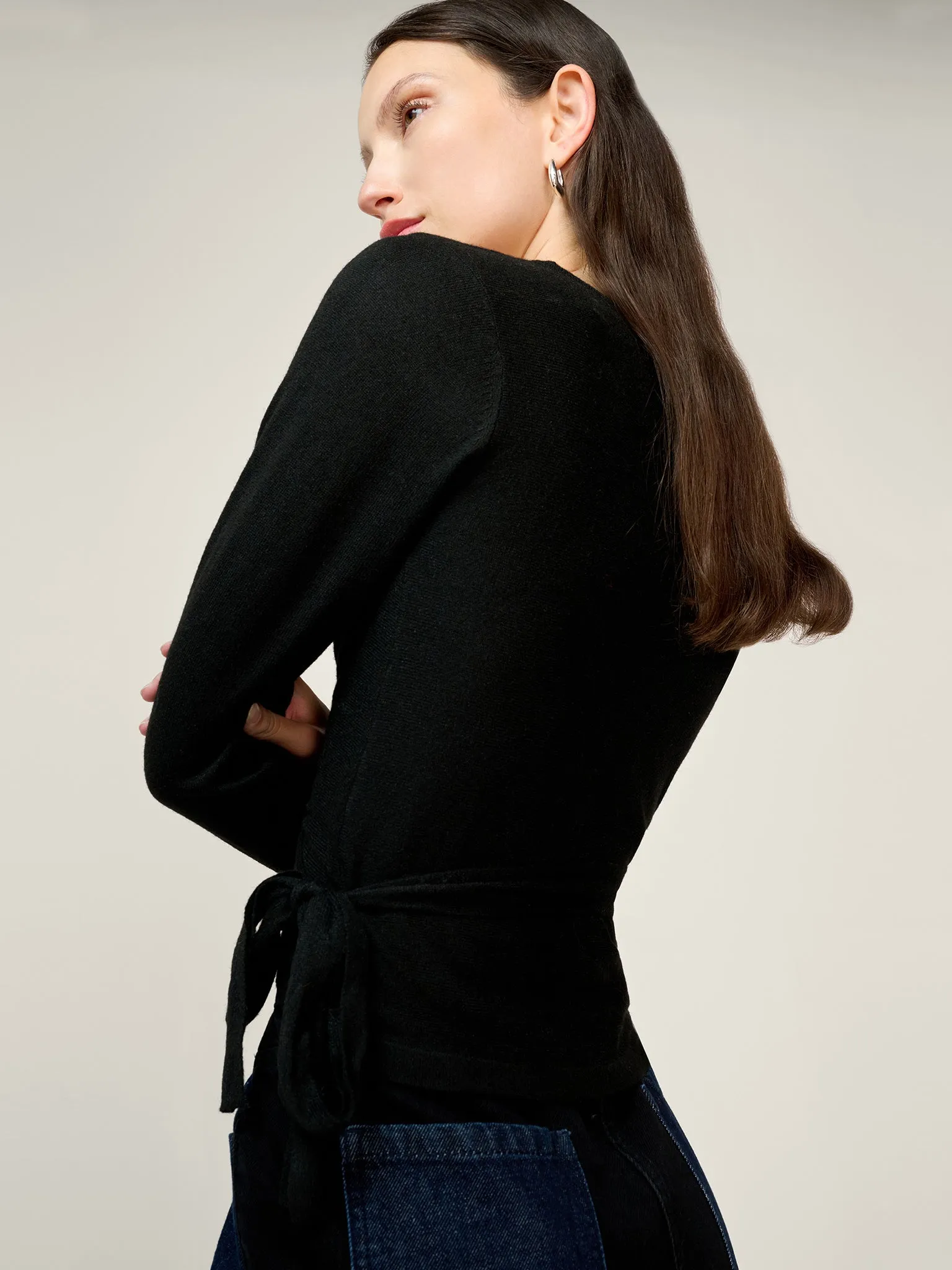 Rex Ballet Top in Black sold by Omnes product image thumbnail 3