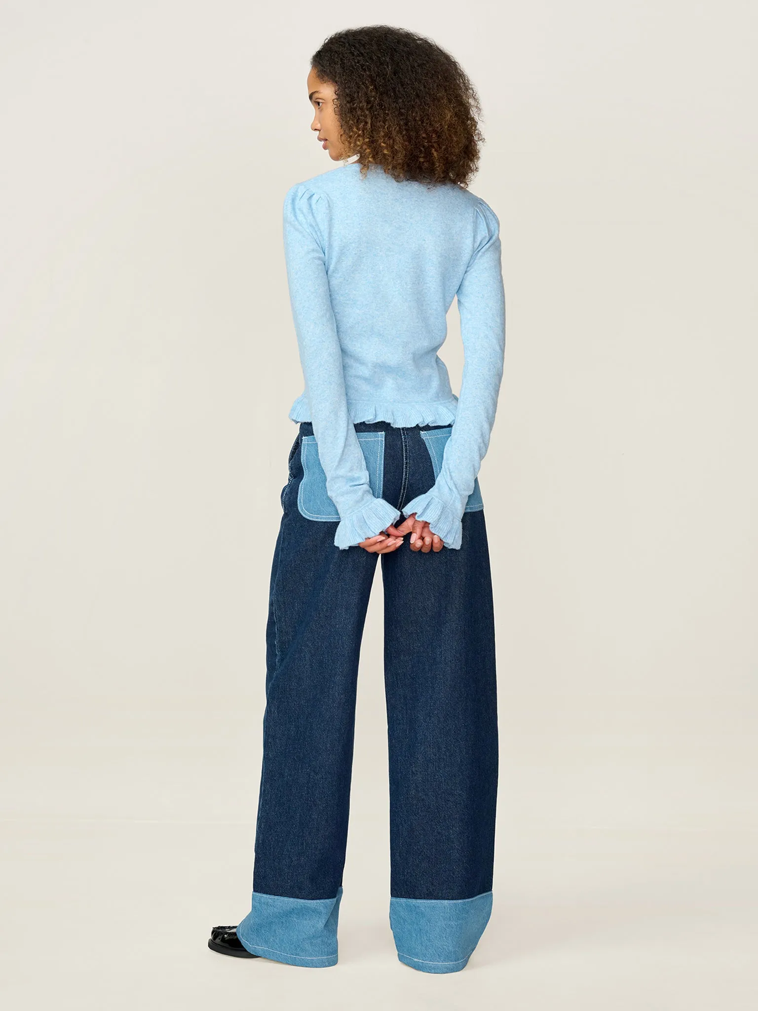 Felix Top in Blue sold by Omnes product image thumbnail 2