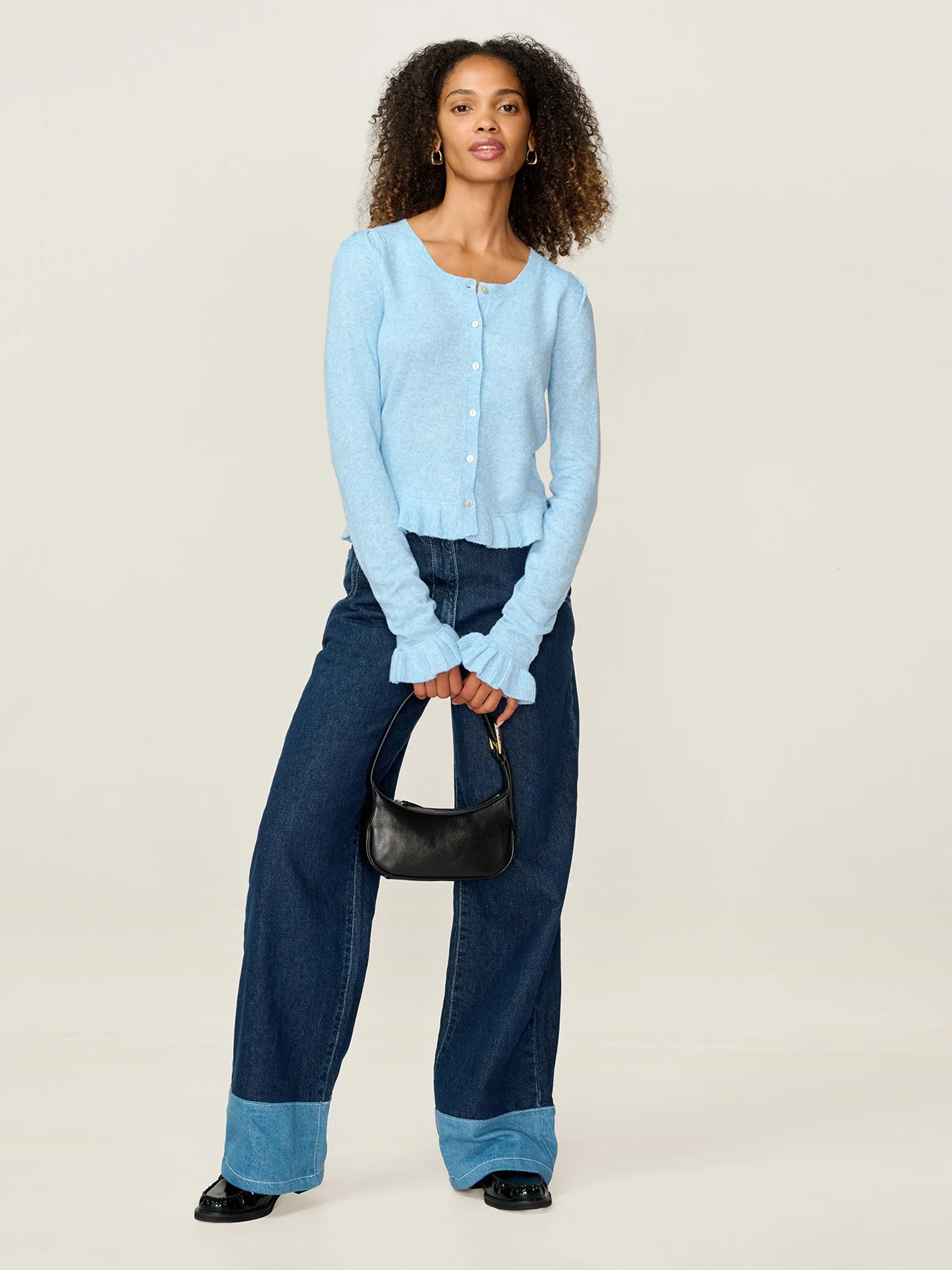Felix Top in Blue sold by Omnes product image thumbnail 4