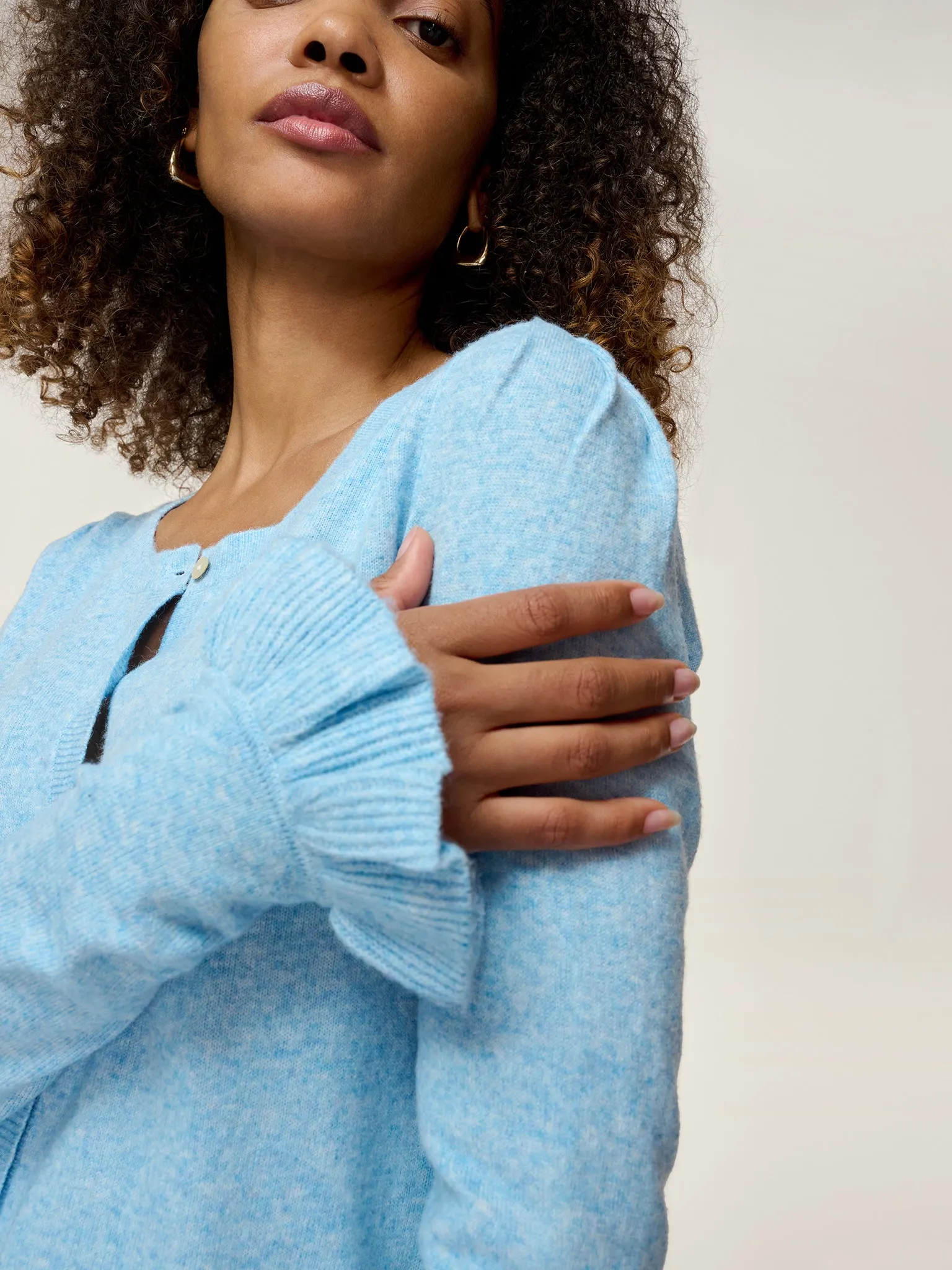 Felix Top in Blue sold by Omnes product image thumbnail 3