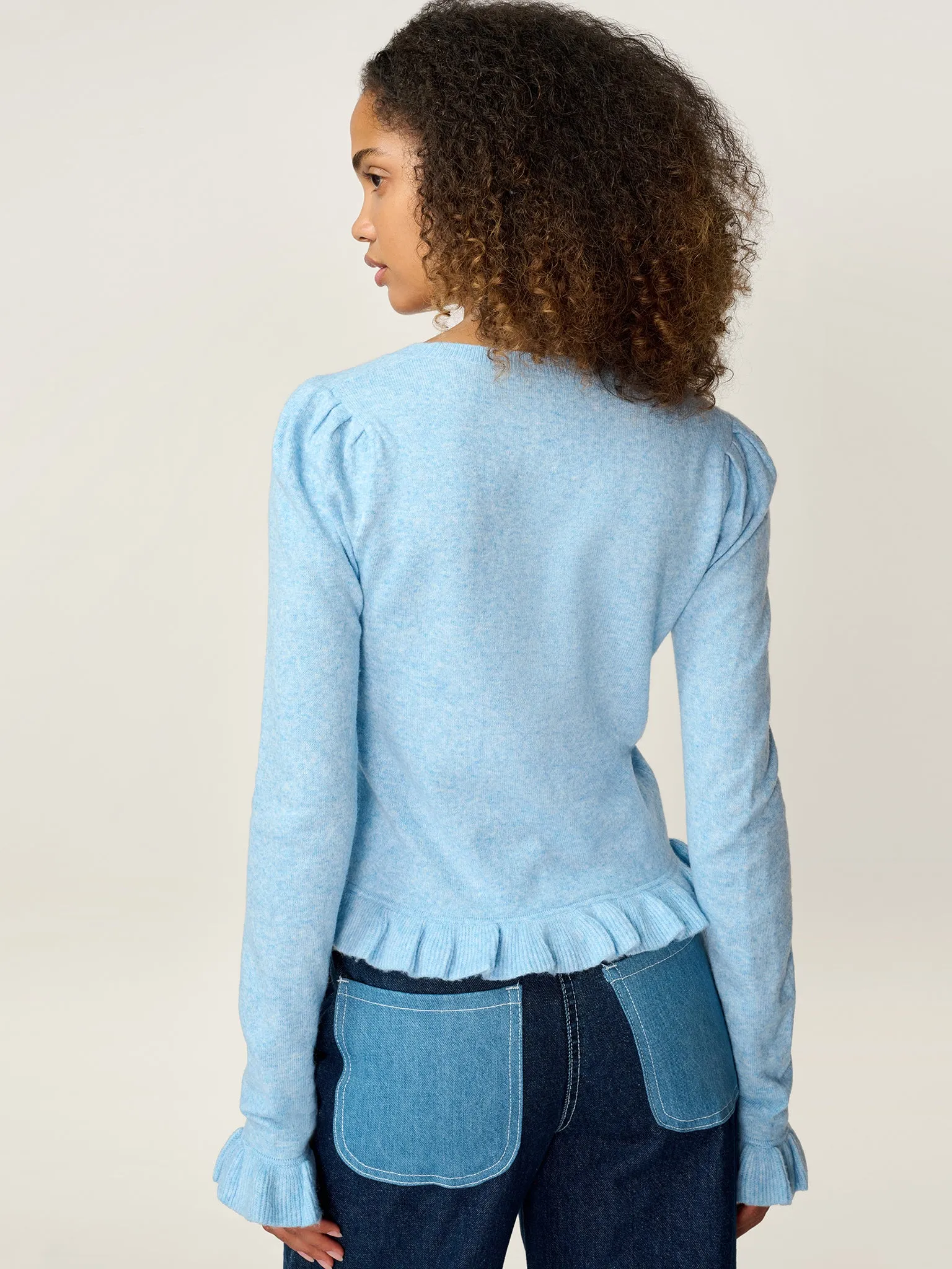 Felix Top in Blue sold by Omnes product image thumbnail 5