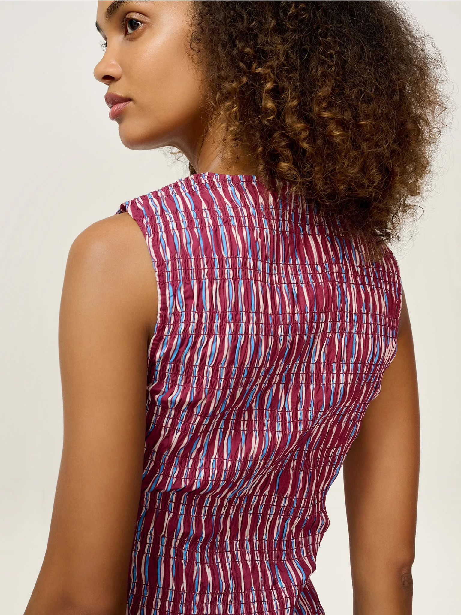 Alana Top in Stripe sold by Omnes product image thumbnail 3
