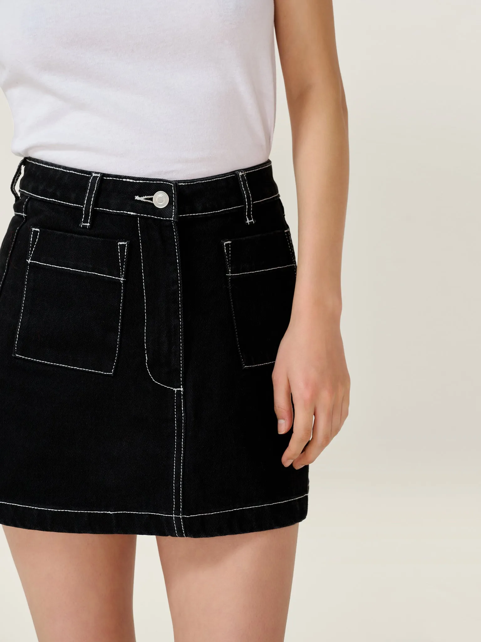 Keyes Skirt in Black sold by Omnes product image thumbnail 5