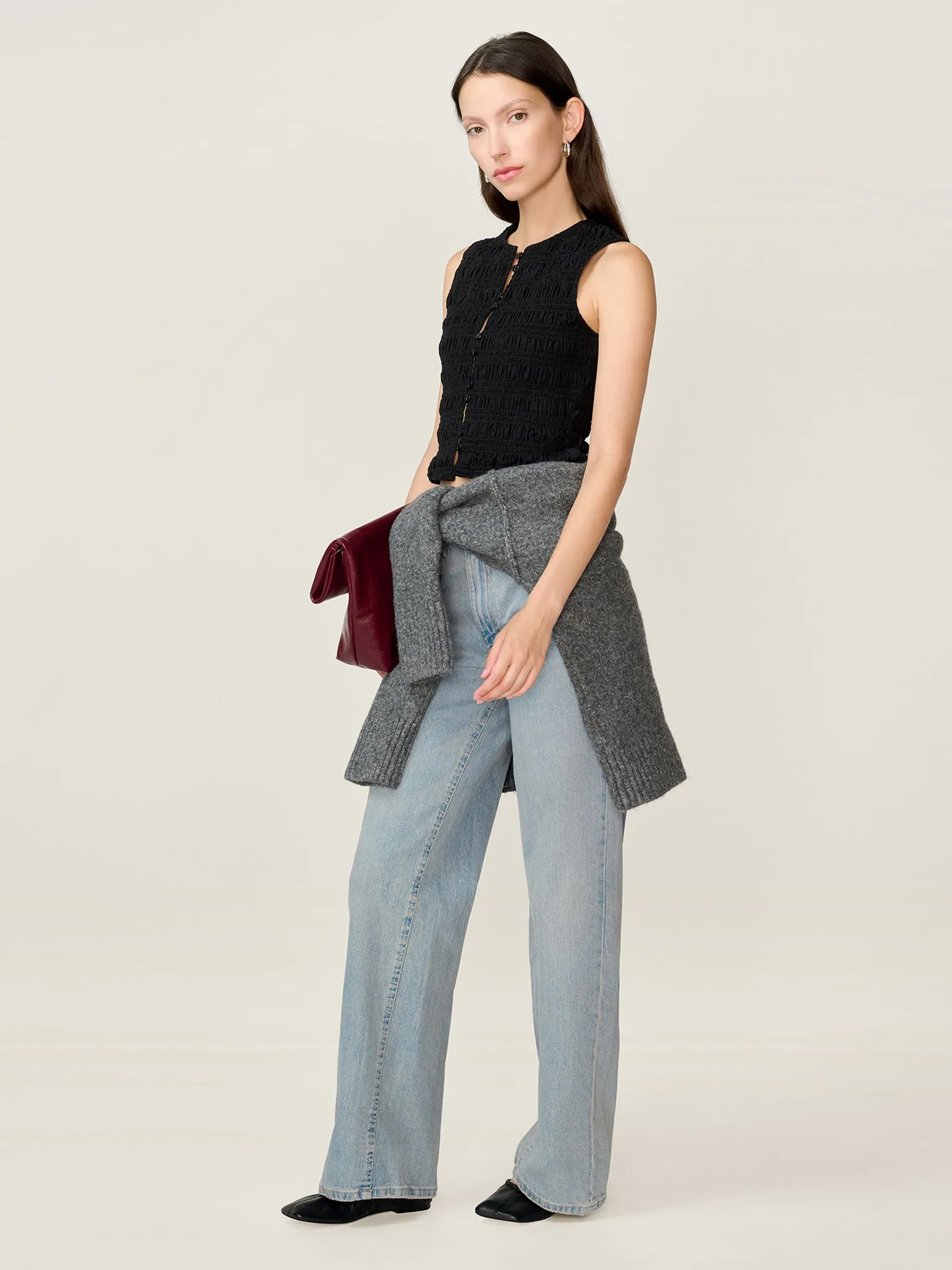 Alana Top in Black sold by Omnes product image thumbnail 3