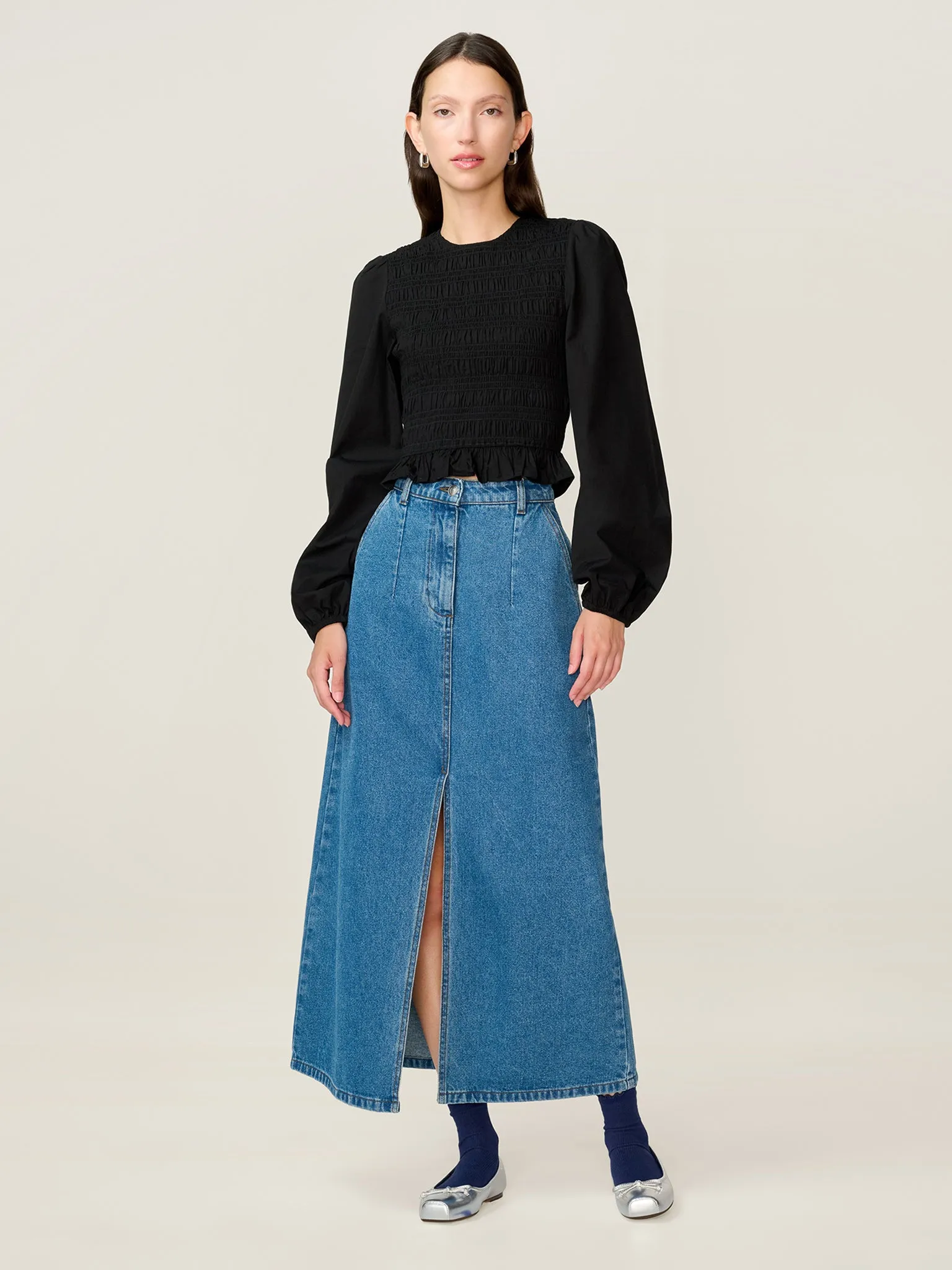 Kaloppe Top in Black sold by Omnes product image thumbnail 4