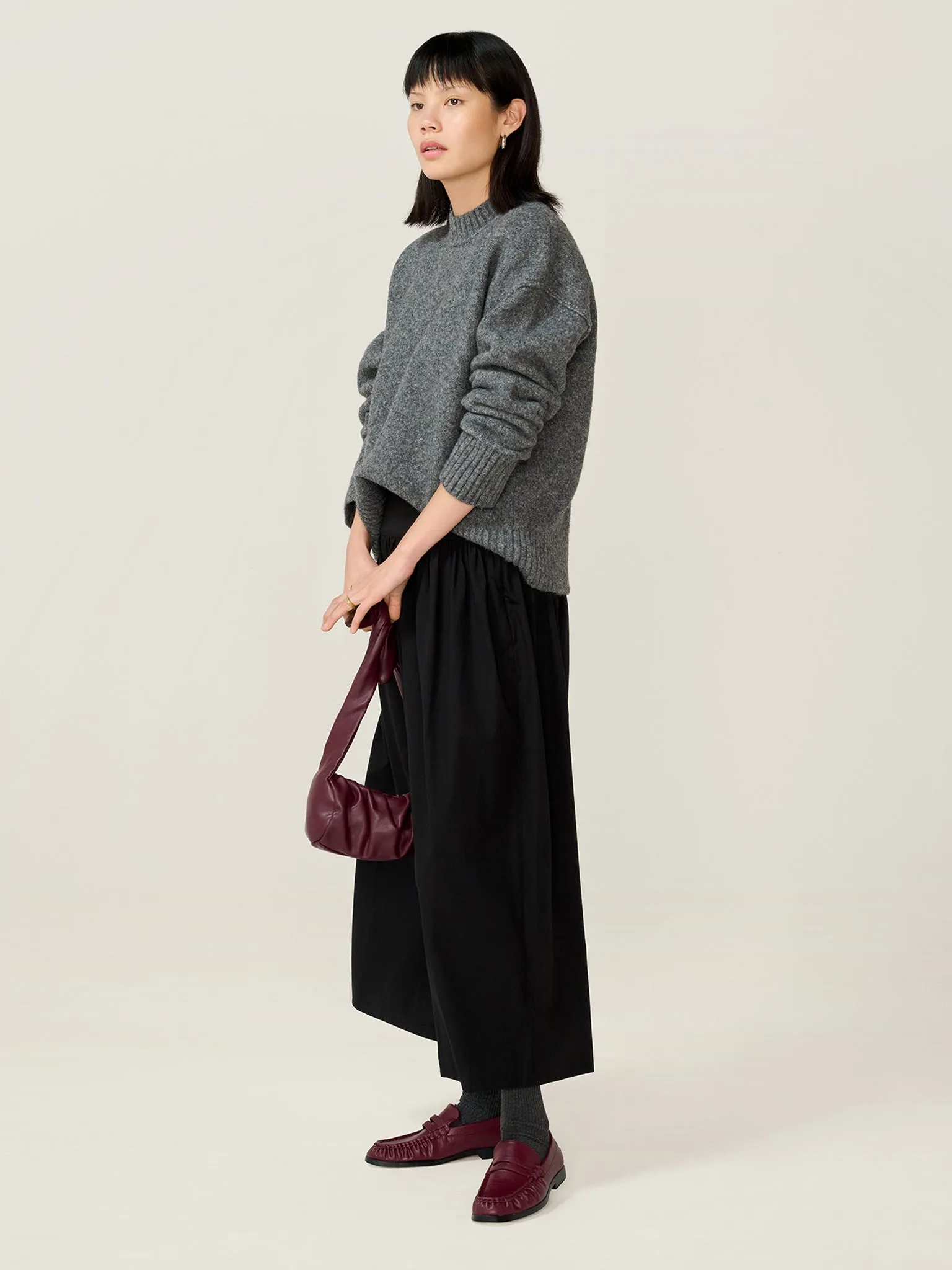 Darcie Skirt in Black sold by Omnes product image thumbnail 4