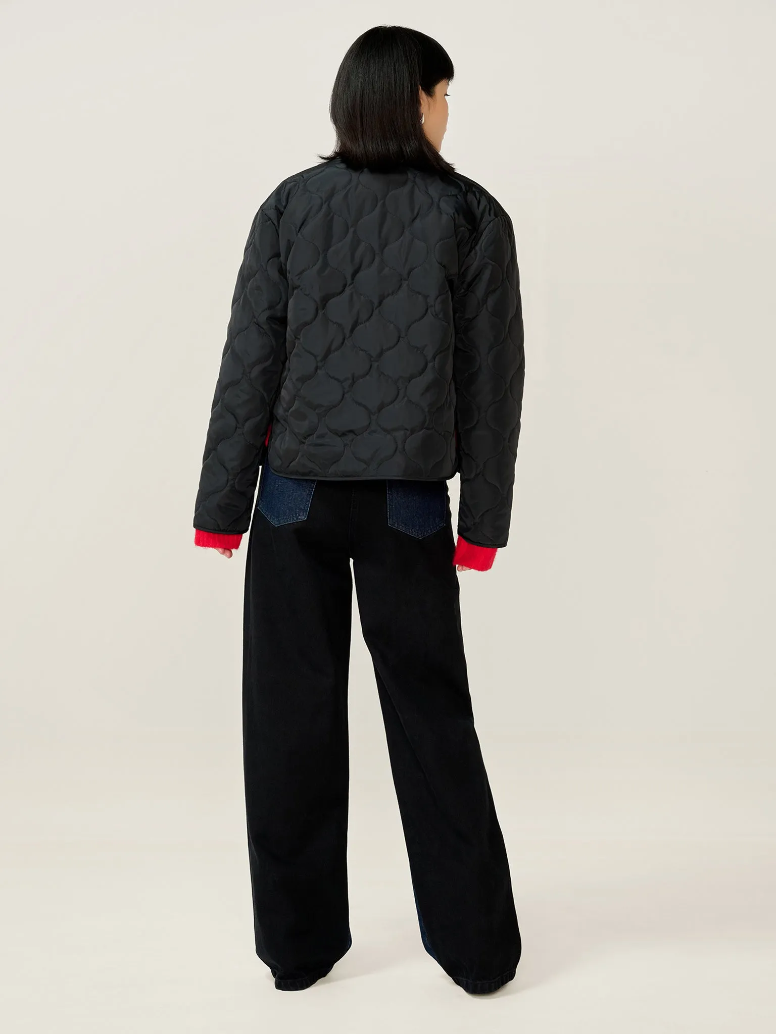 Addie Puffer in Black sold by Omnes product image thumbnail 5