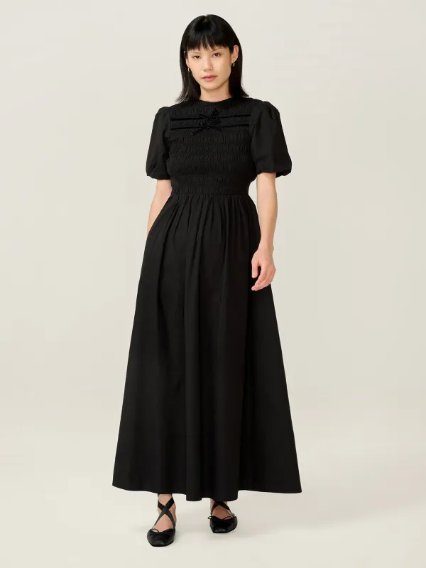 Orin Dress in Black sold by Omnes