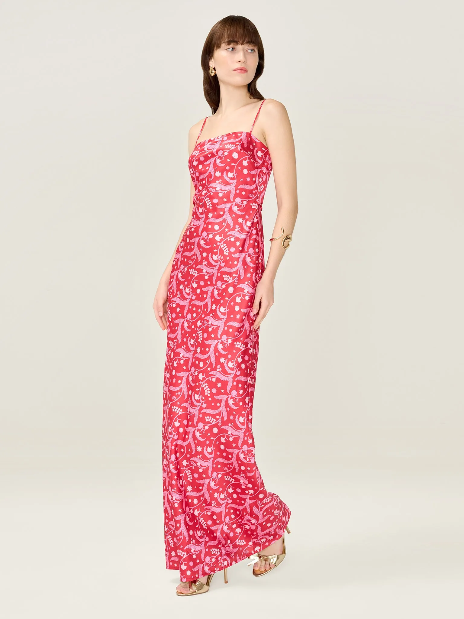 Jules Dress in Red sold by Omnes product image thumbnail 2