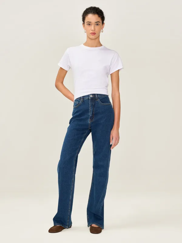 Hart Slim Jean in Indigo sold by Omnes