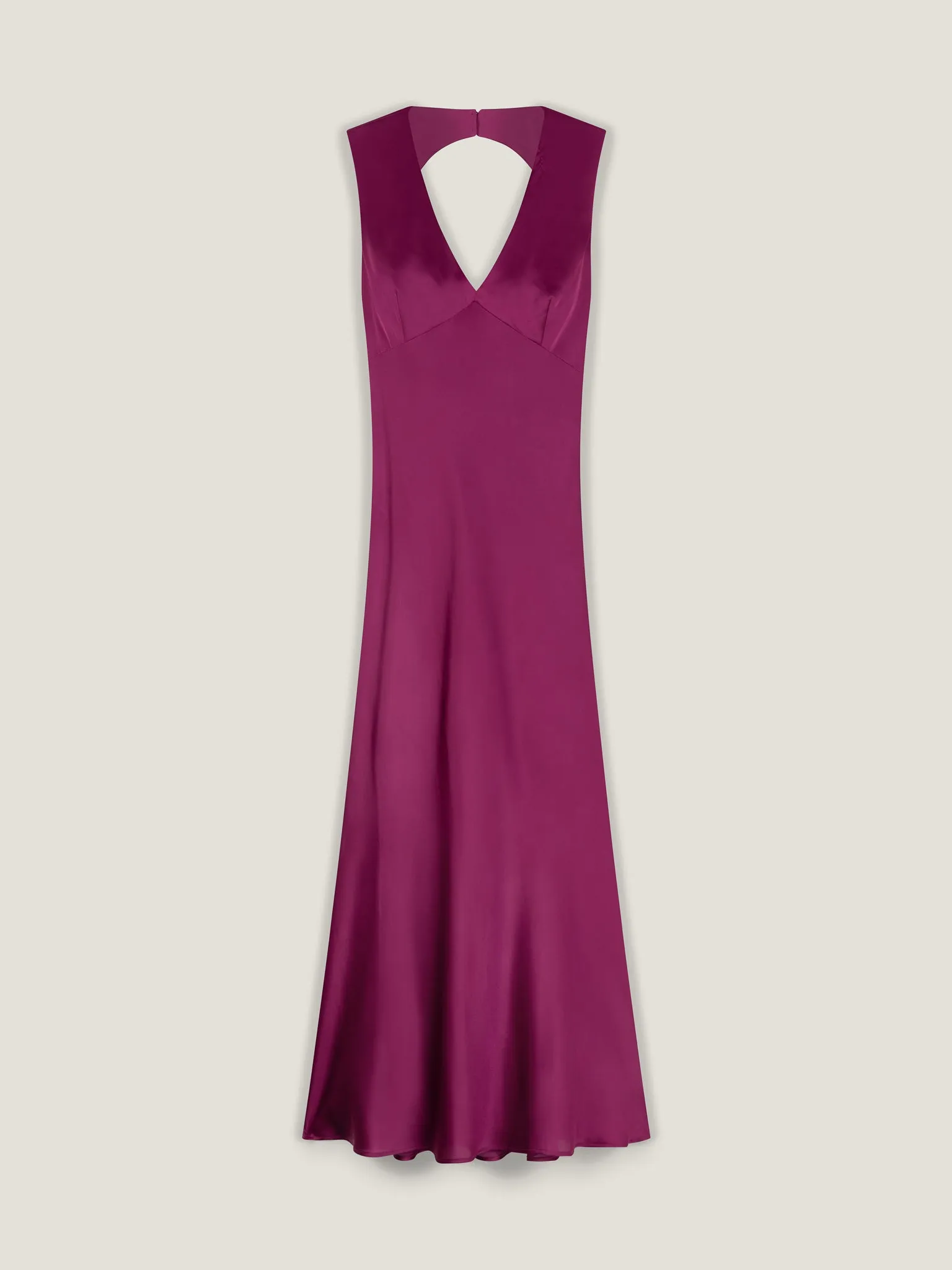 Nova Dress in Magenta sold by Omnes