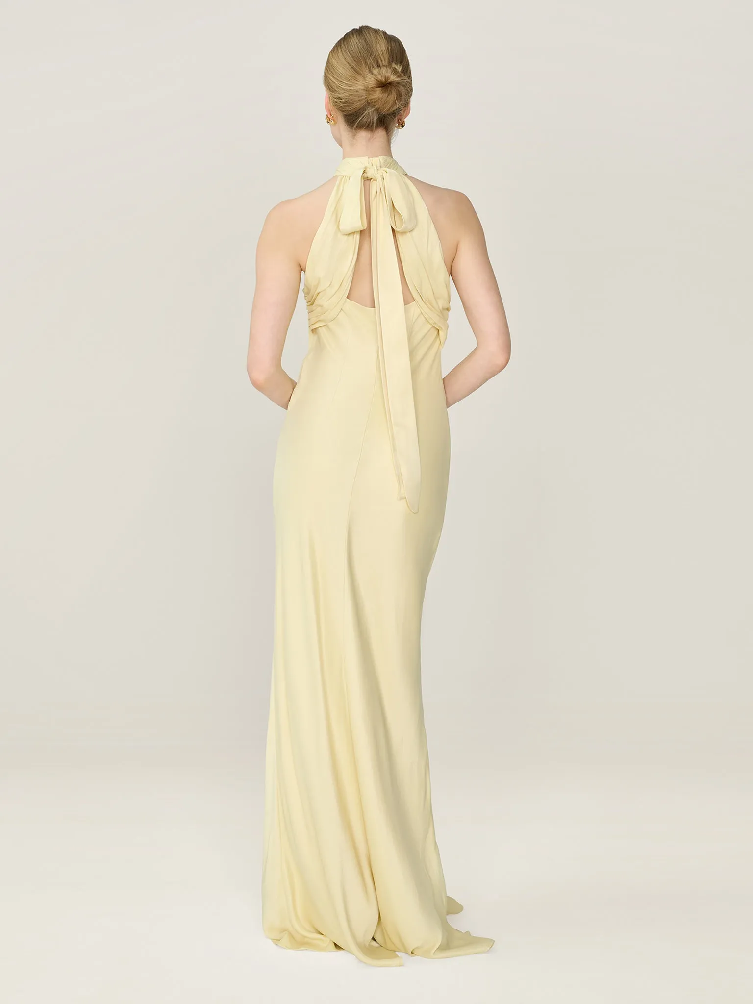 Milos Dress in Double Cream sold by Omnes product image thumbnail 5