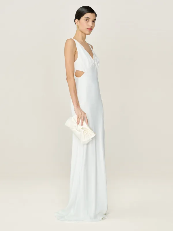 Celeste Dress in Ivory made by Omnes