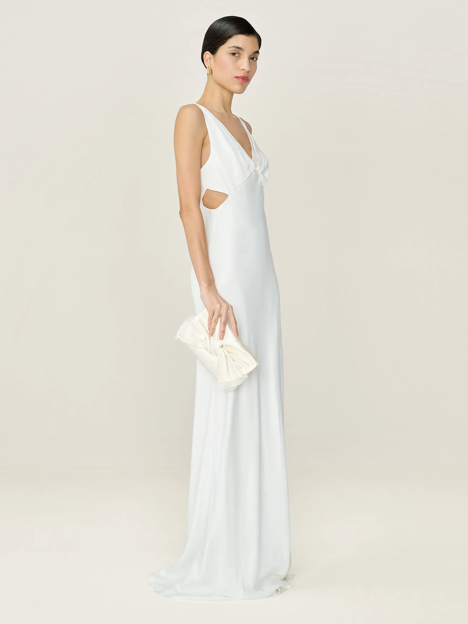 Celeste Dress in Ivory sold by Omnes