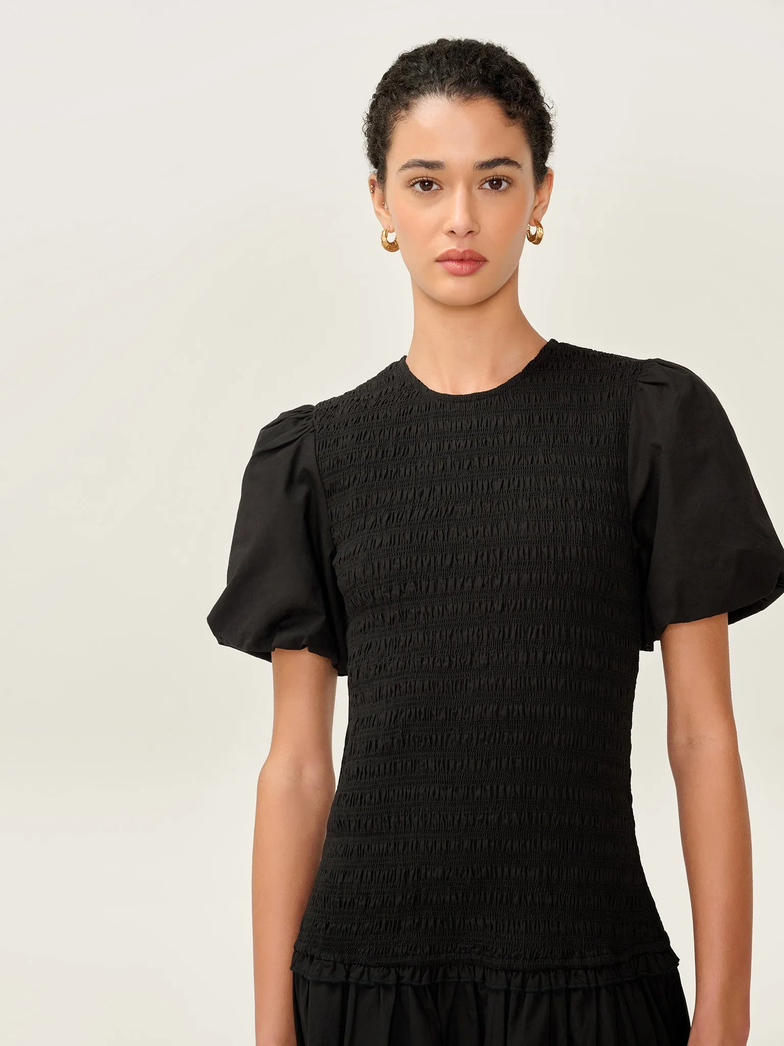 Aria Dress in Black sold by Omnes product image thumbnail 5