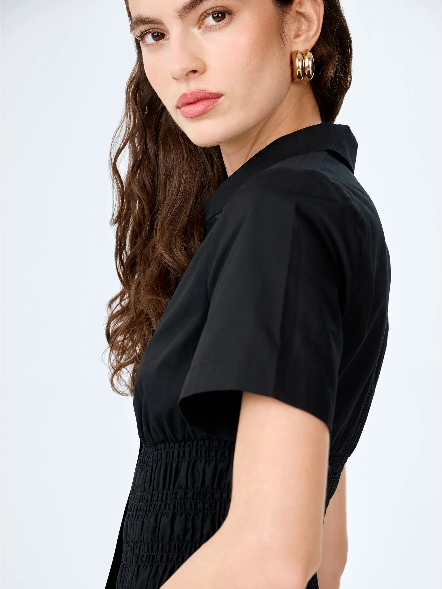 Merida Blouse in Black sold by Omnes product image thumbnail 4