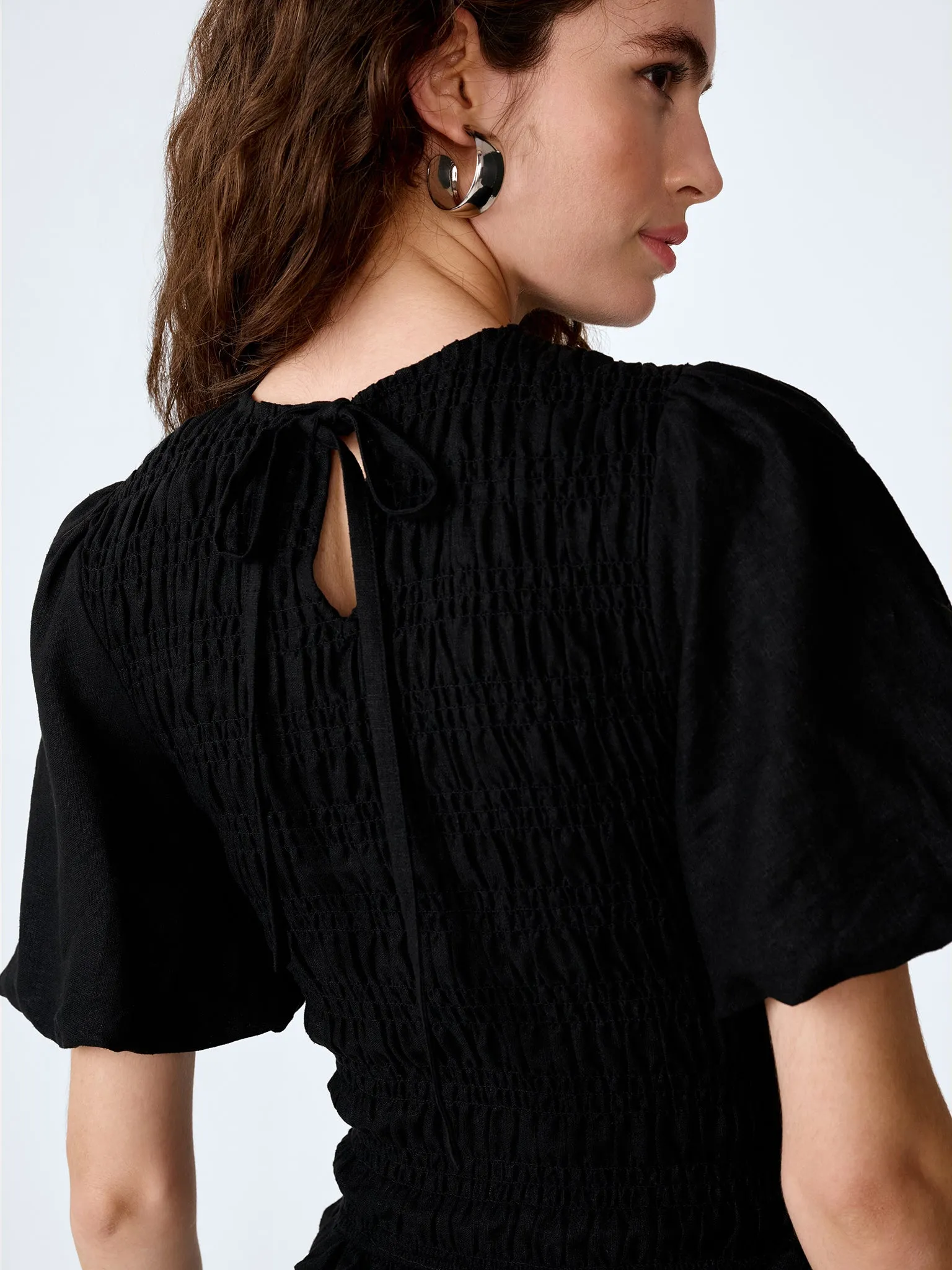 Nicolla Top in Black sold by Omnes product image thumbnail 4