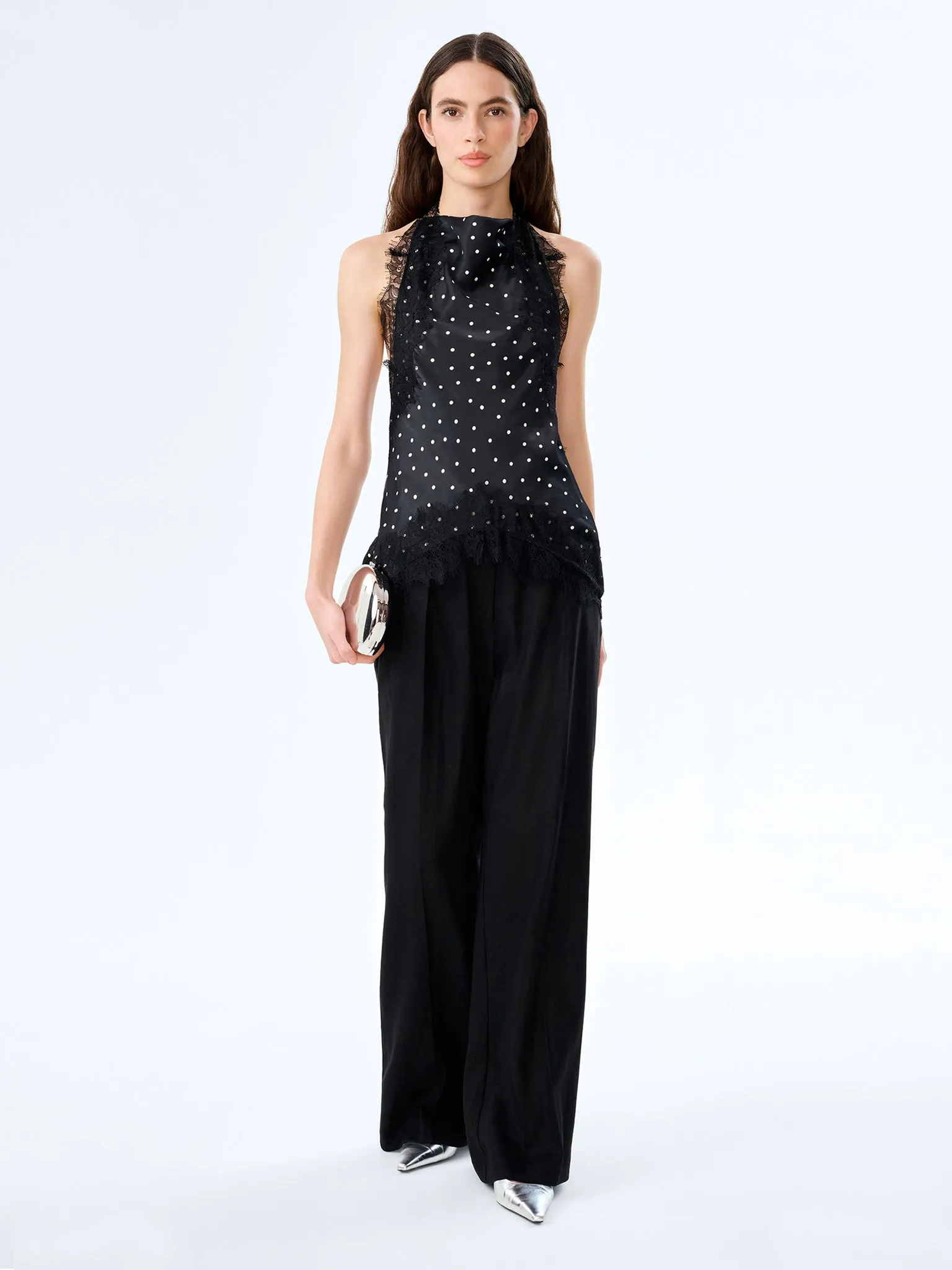 Pearl Trouser in Black sold by Omnes