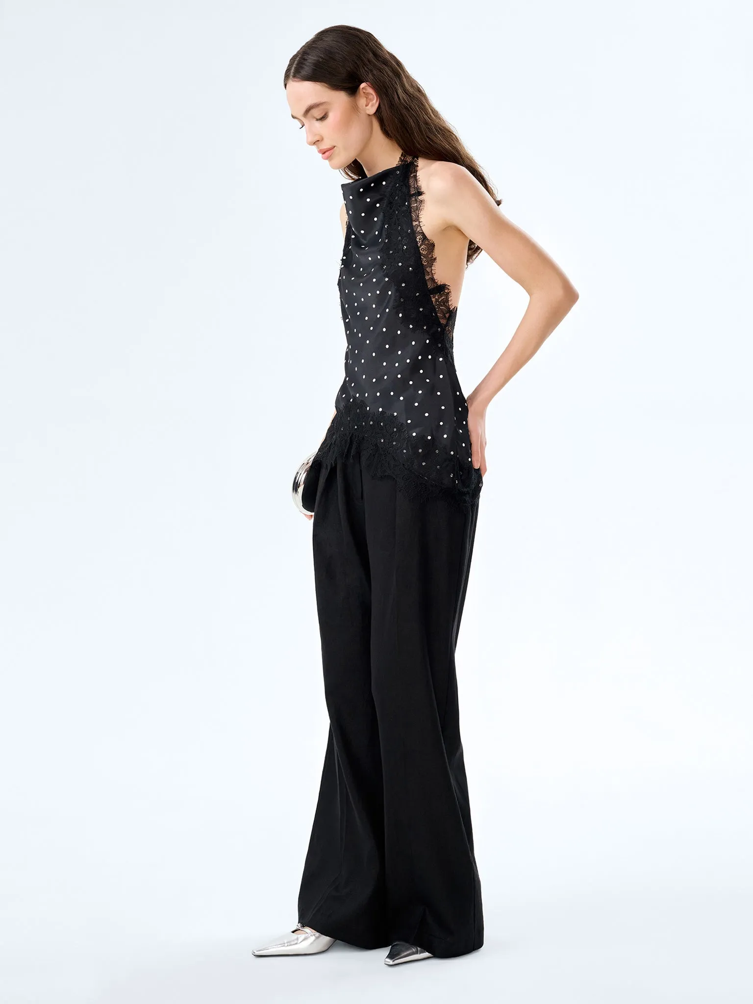 Pearl Trouser in Black sold by Omnes product image thumbnail 2