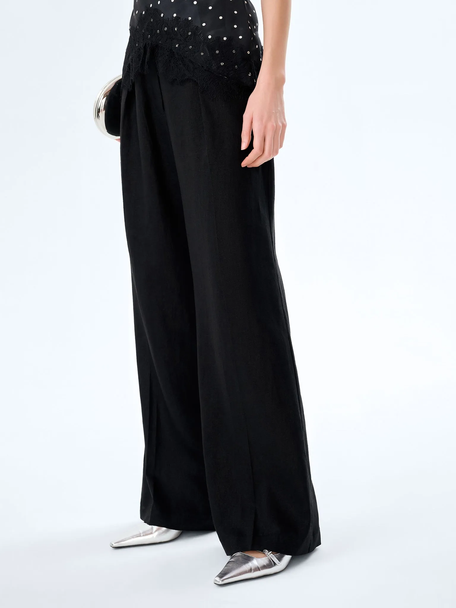 Pearl Trouser in Black sold by Omnes product image thumbnail 3