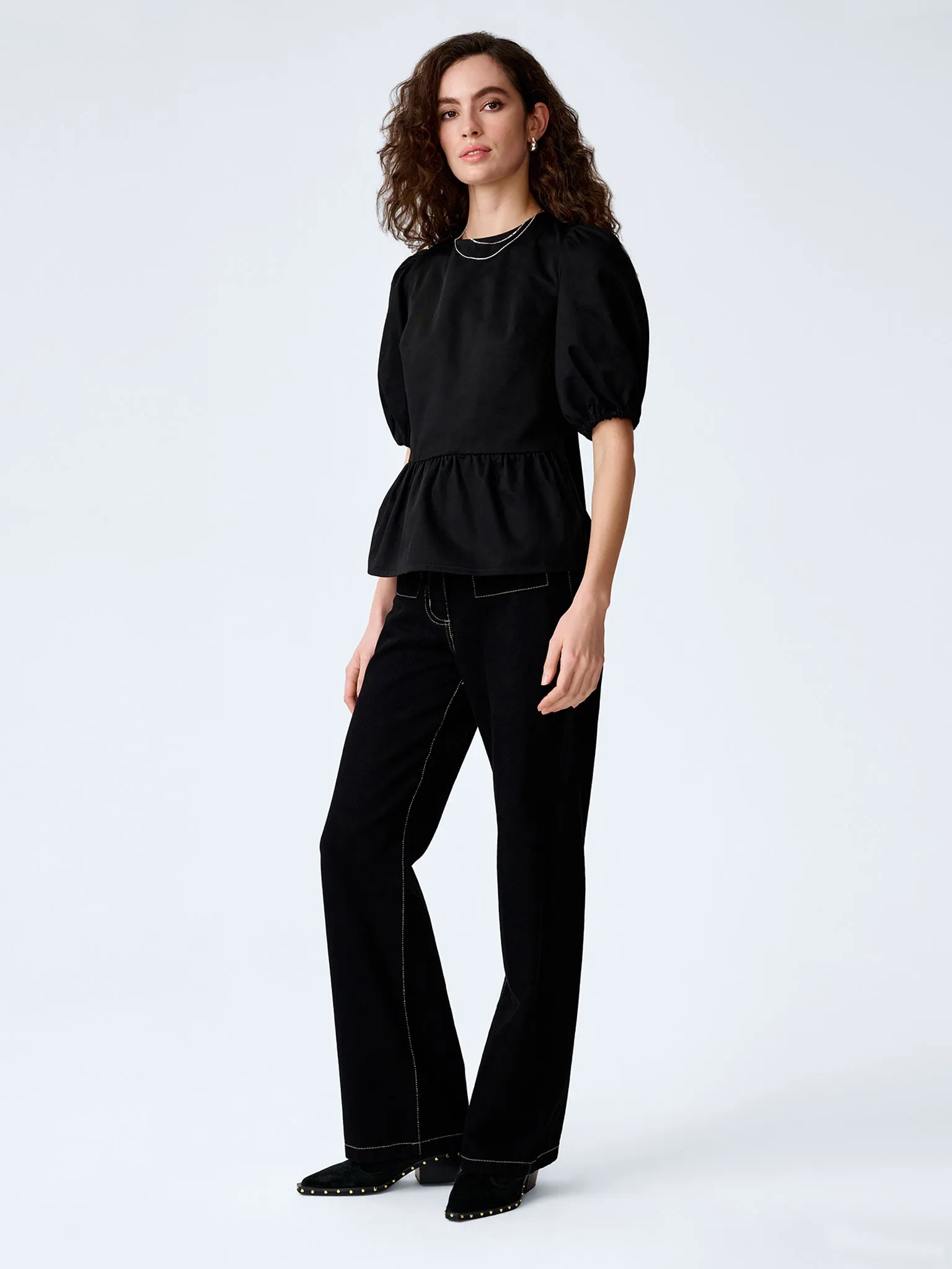 Tiana Top in Black sold by Omnes product image thumbnail 5