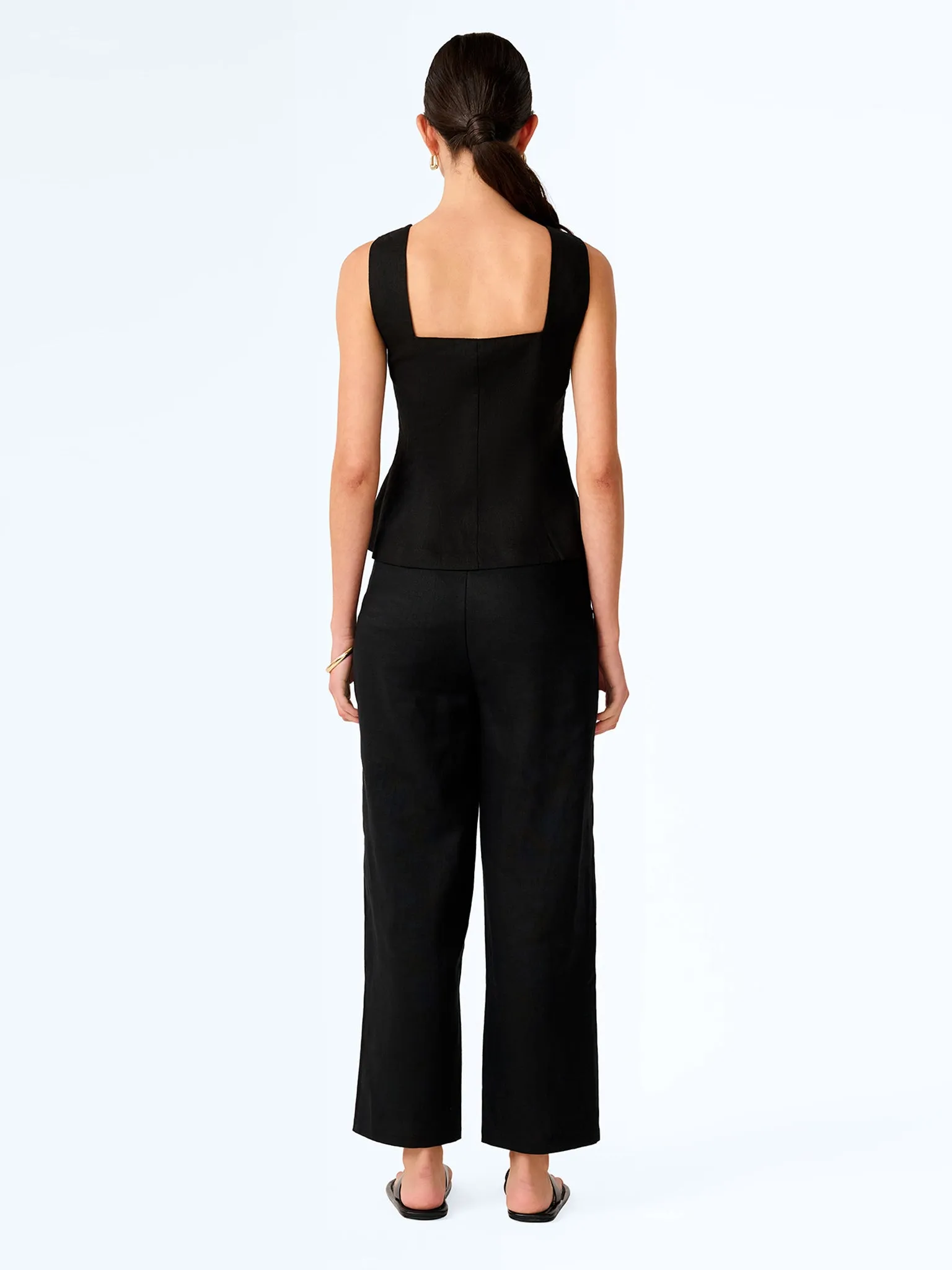 Anderson Trouser in Black sold by Omnes product image thumbnail 5